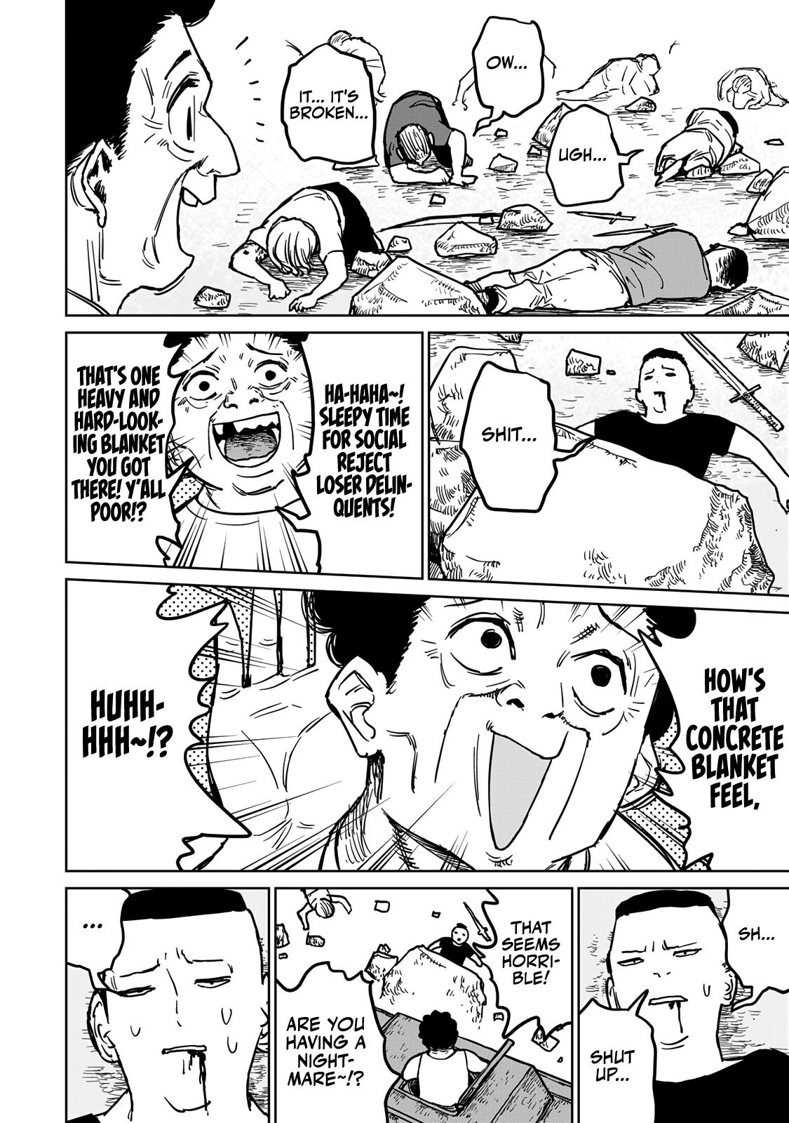 The Exiled Cheating Magician Enjoys a Carefree Second Life.: I Can Grant “Reinforcement Points” Not Only to Weapons, but to Anything, and I Can Revoke the Effects at Any Time I Choose. But Are Those Left Behind Okay? Chapter 25 page 33 - 