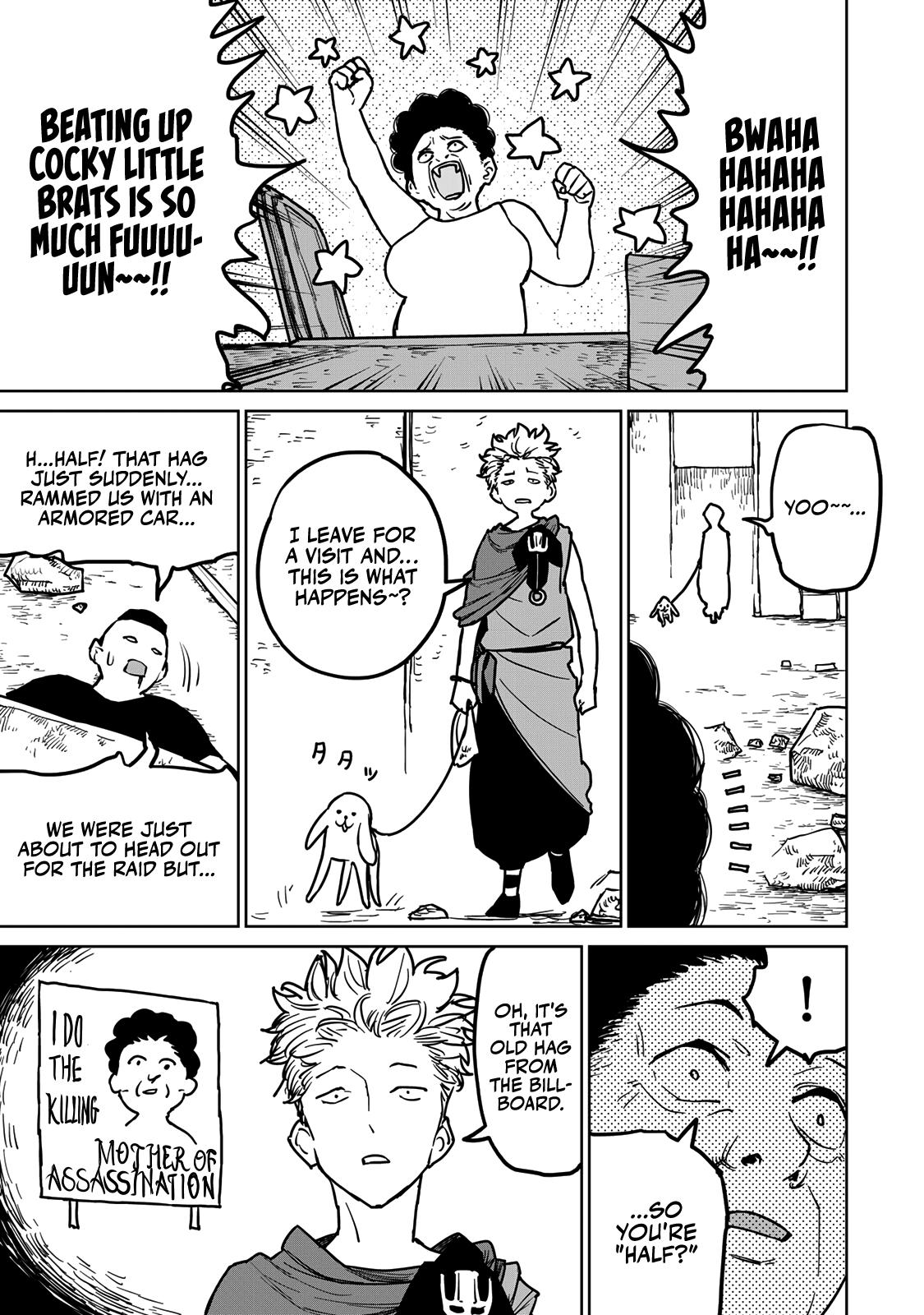 The Exiled Cheating Magician Enjoys a Carefree Second Life.: I Can Grant “Reinforcement Points” Not Only to Weapons, but to Anything, and I Can Revoke the Effects at Any Time I Choose. But Are Those Left Behind Okay? Chapter 25 page 34 - 