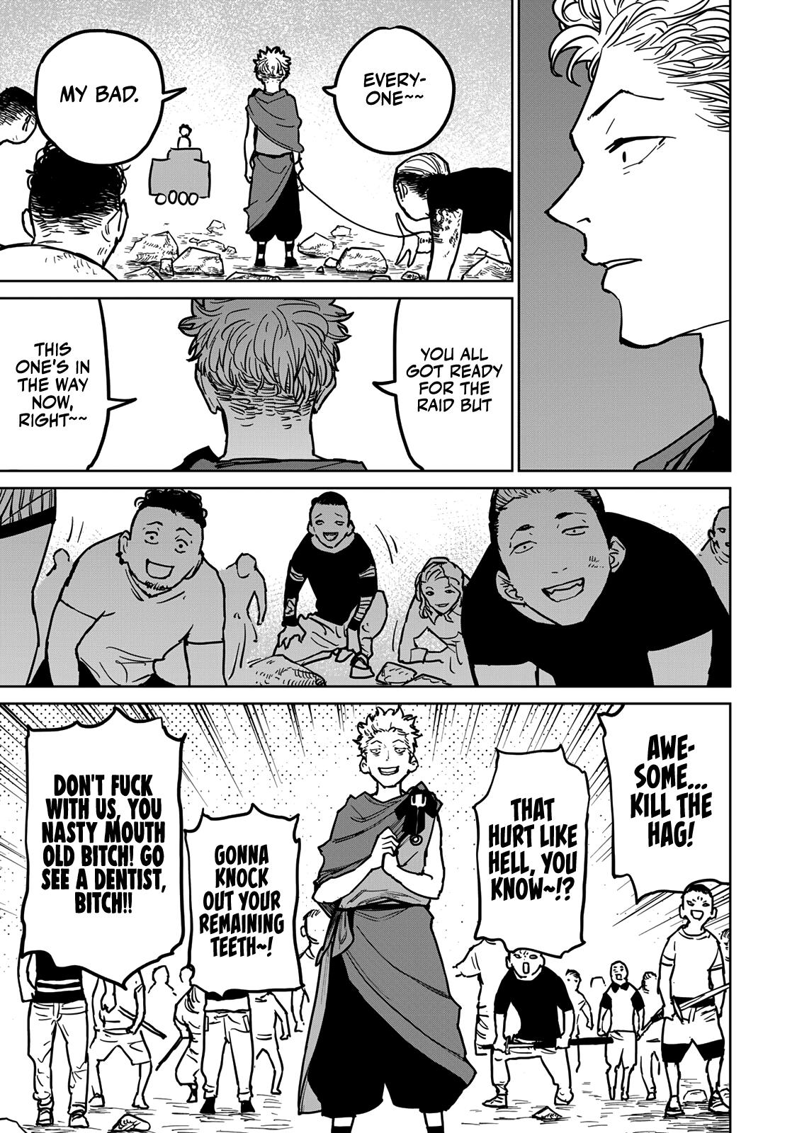 The Exiled Cheating Magician Enjoys a Carefree Second Life.: I Can Grant “Reinforcement Points” Not Only to Weapons, but to Anything, and I Can Revoke the Effects at Any Time I Choose. But Are Those Left Behind Okay? Chapter 25 page 36 - 