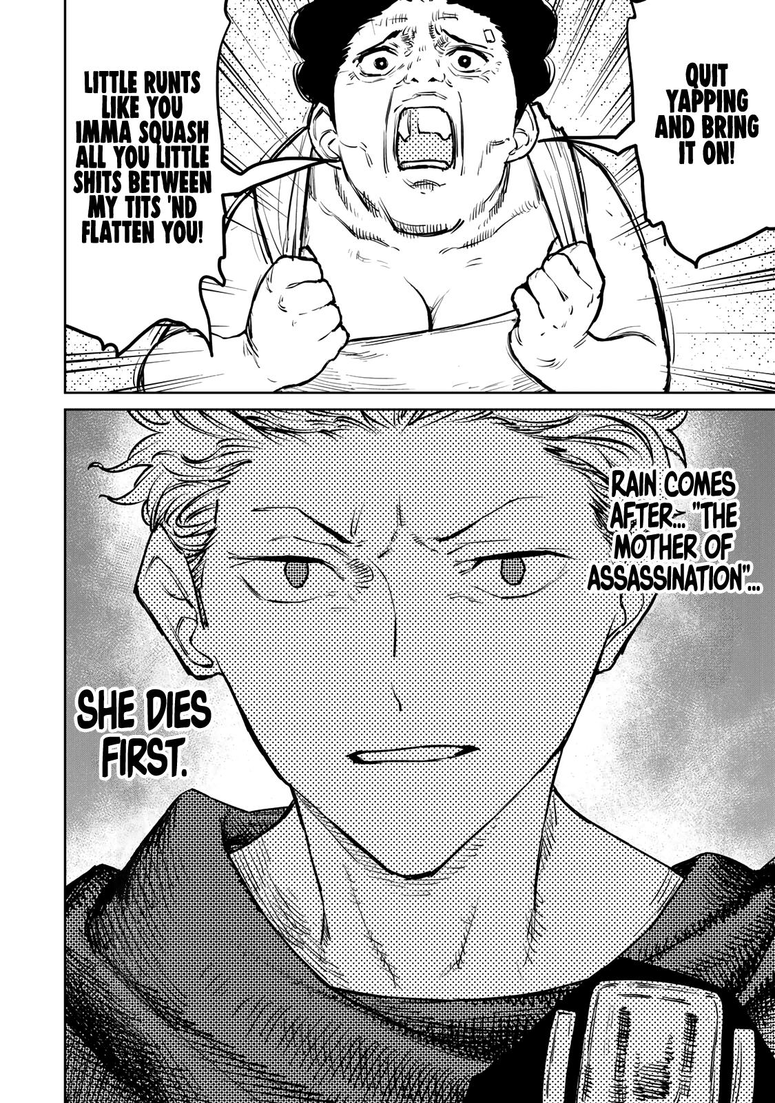 The Exiled Cheating Magician Enjoys a Carefree Second Life.: I Can Grant “Reinforcement Points” Not Only to Weapons, but to Anything, and I Can Revoke the Effects at Any Time I Choose. But Are Those Left Behind Okay? Chapter 25 page 37 - 