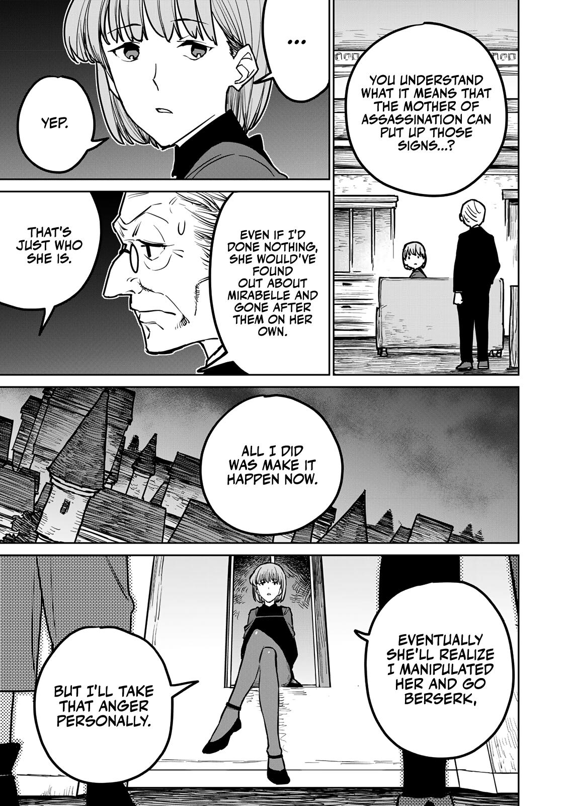 The Exiled Cheating Magician Enjoys a Carefree Second Life.: I Can Grant “Reinforcement Points” Not Only to Weapons, but to Anything, and I Can Revoke the Effects at Any Time I Choose. But Are Those Left Behind Okay? Chapter 25 page 40 - 