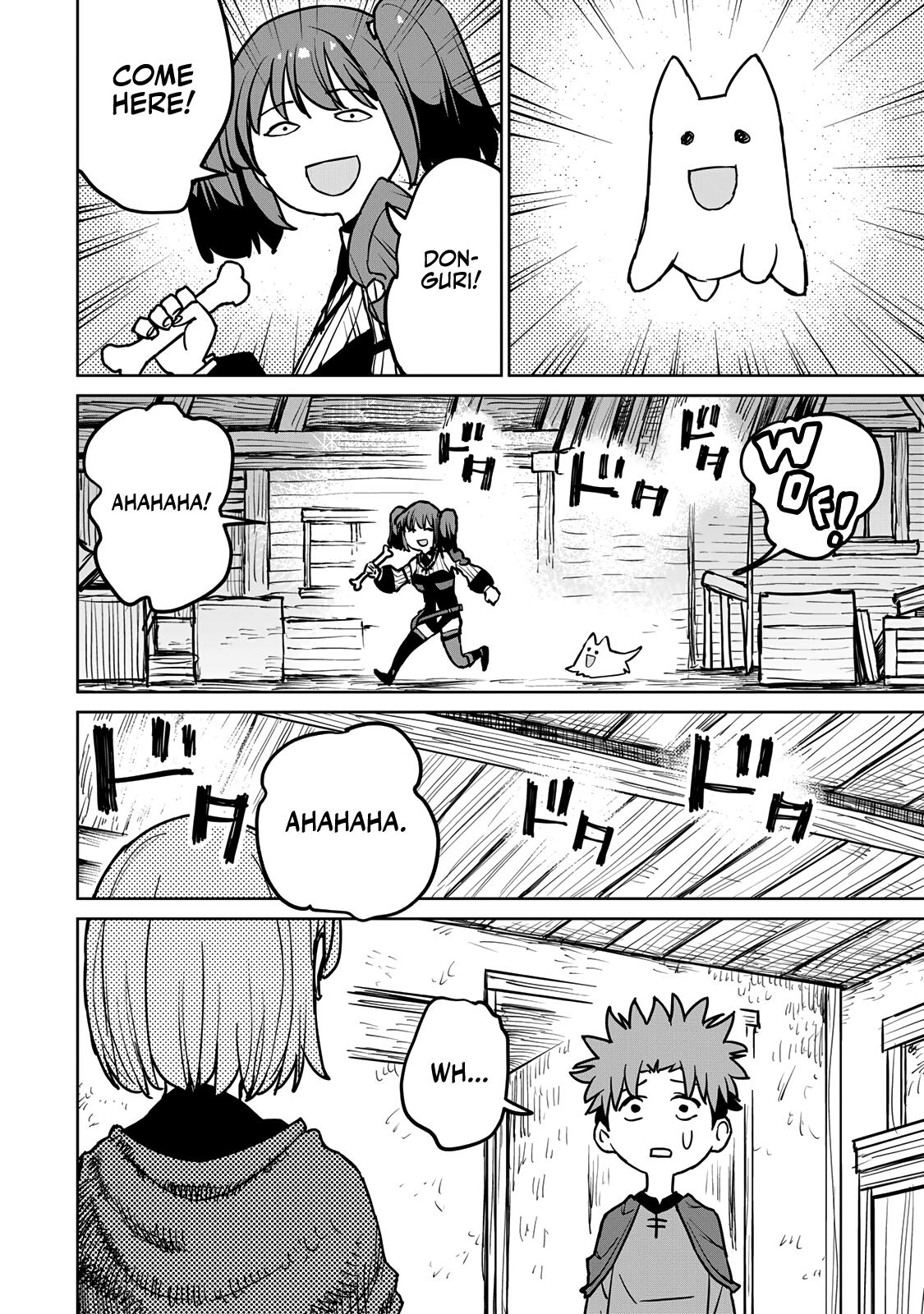 The Exiled Cheating Magician Enjoys a Carefree Second Life.: I Can Grant “Reinforcement Points” Not Only to Weapons, but to Anything, and I Can Revoke the Effects at Any Time I Choose. But Are Those Left Behind Okay? Chapter 25 page 5 - 