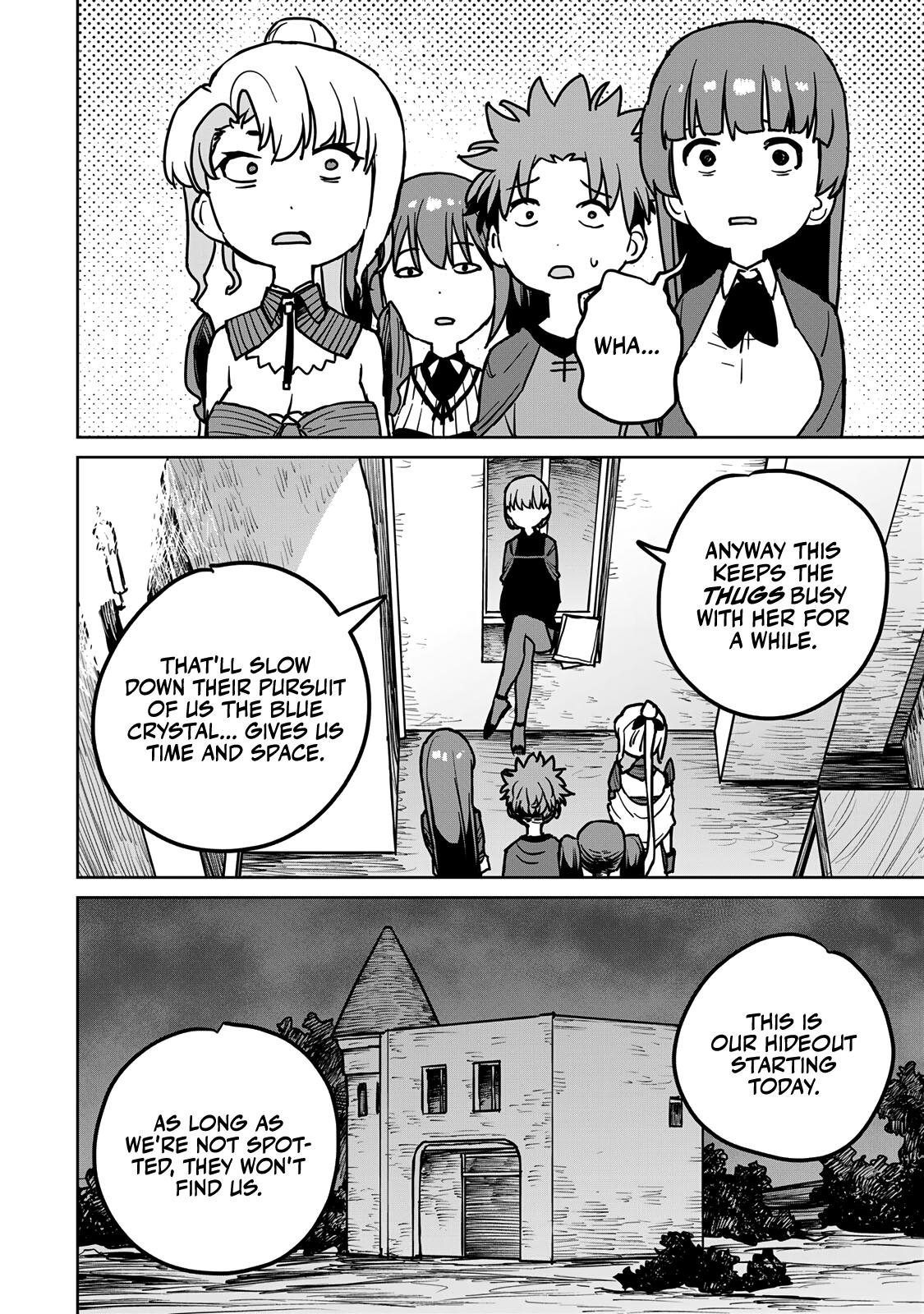 The Exiled Cheating Magician Enjoys a Carefree Second Life.: I Can Grant “Reinforcement Points” Not Only to Weapons, but to Anything, and I Can Revoke the Effects at Any Time I Choose. But Are Those Left Behind Okay? Chapter 25 page 41 - 