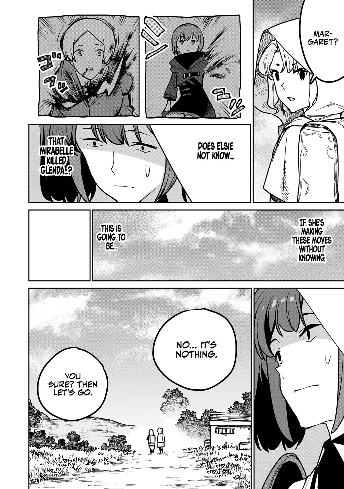 The Exiled Cheating Magician Enjoys a Carefree Second Life.: I Can Grant “Reinforcement Points” Not Only to Weapons, but to Anything, and I Can Revoke the Effects at Any Time I Choose. But Are Those Left Behind Okay? Chapter 25 page 45 - 