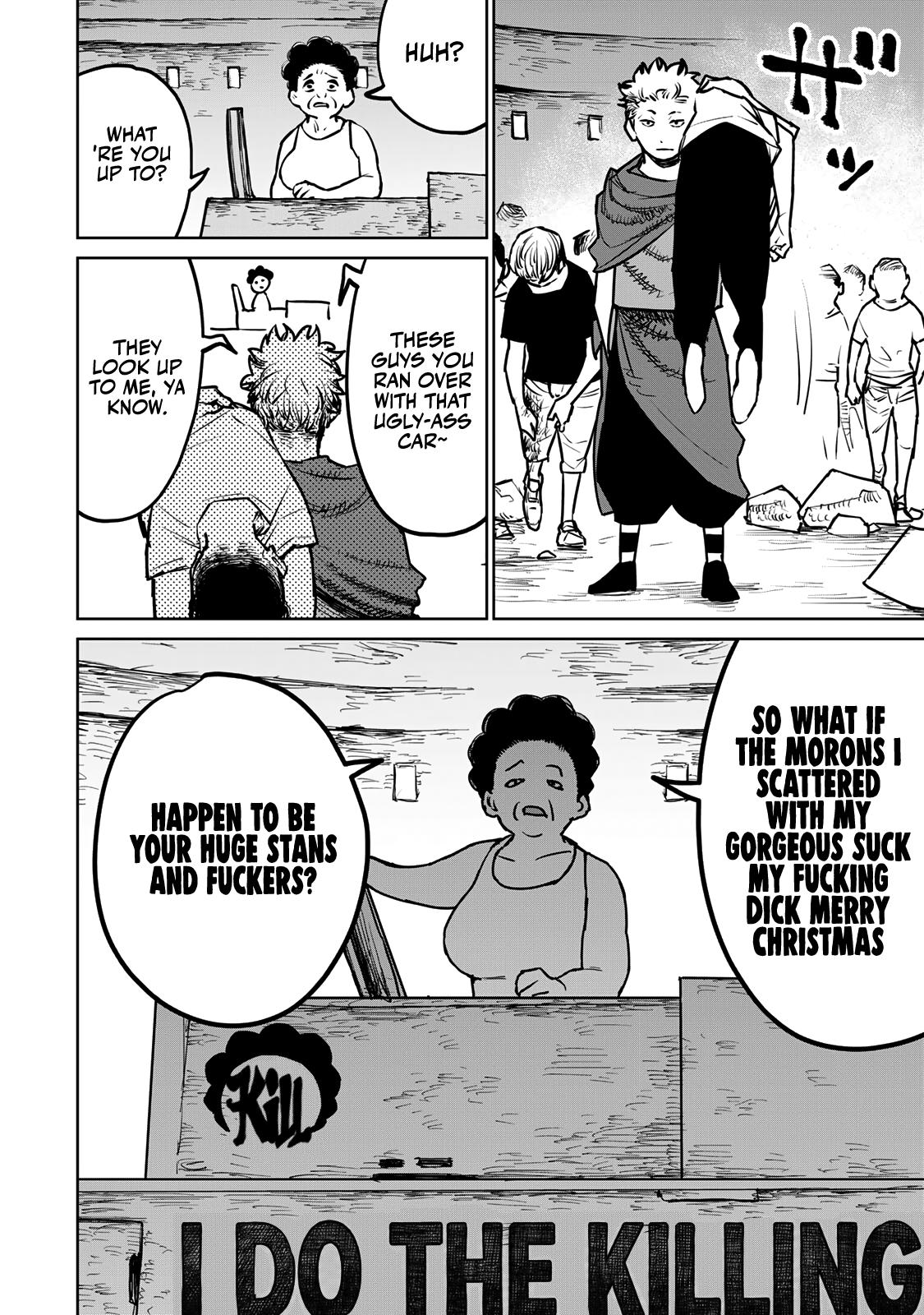 The Exiled Cheating Magician Enjoys a Carefree Second Life.: I Can Grant “Reinforcement Points” Not Only to Weapons, but to Anything, and I Can Revoke the Effects at Any Time I Choose. But Are Those Left Behind Okay? Chapter 26 page 11 - 
