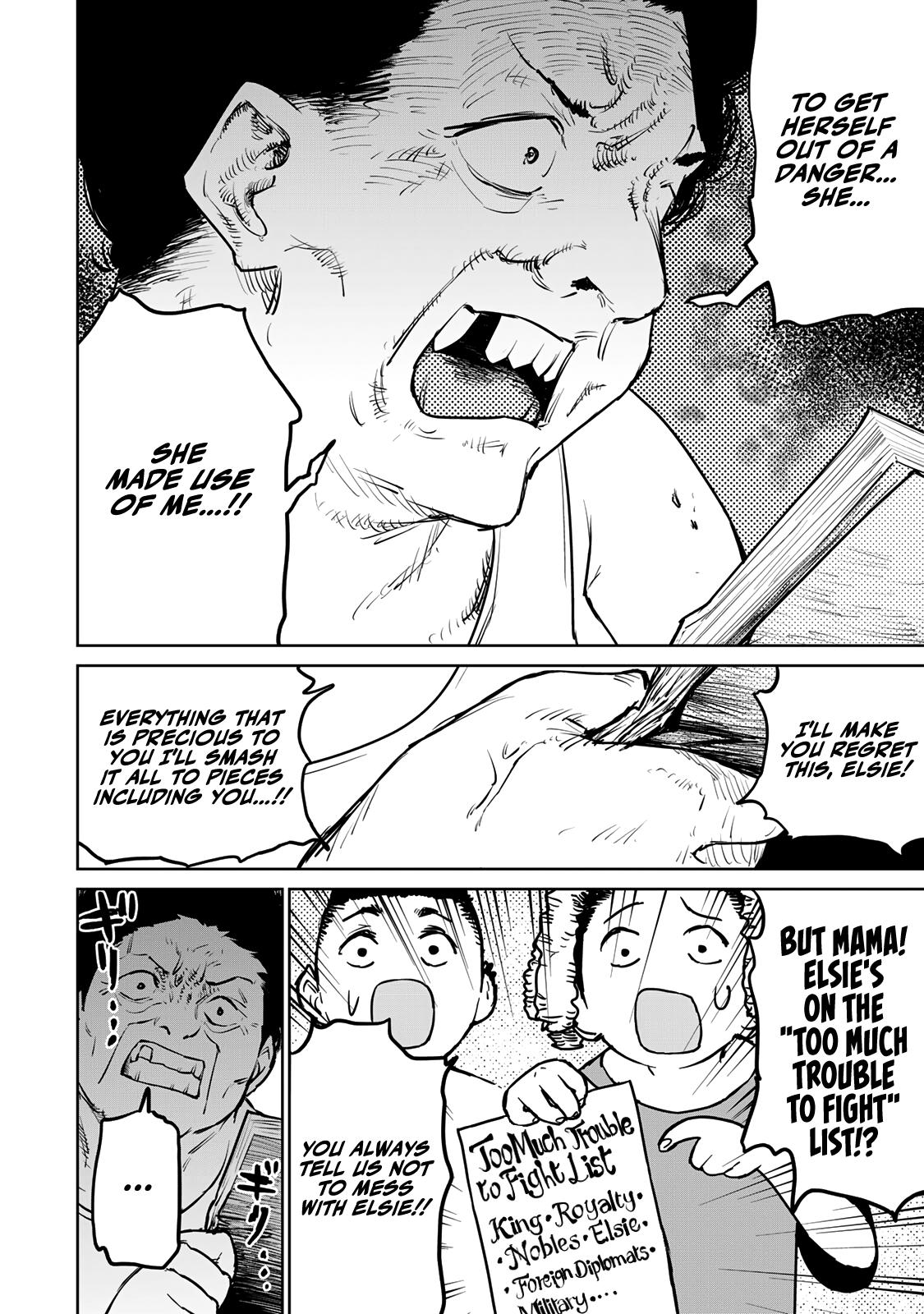 The Exiled Cheating Magician Enjoys a Carefree Second Life.: I Can Grant “Reinforcement Points” Not Only to Weapons, but to Anything, and I Can Revoke the Effects at Any Time I Choose. But Are Those Left Behind Okay? Chapter 26 page 15 - 