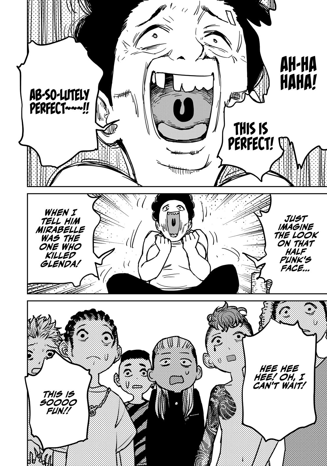 The Exiled Cheating Magician Enjoys a Carefree Second Life.: I Can Grant “Reinforcement Points” Not Only to Weapons, but to Anything, and I Can Revoke the Effects at Any Time I Choose. But Are Those Left Behind Okay? Chapter 26 page 17 - 