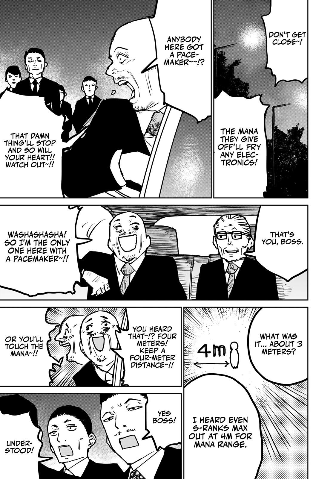 The Exiled Cheating Magician Enjoys a Carefree Second Life.: I Can Grant “Reinforcement Points” Not Only to Weapons, but to Anything, and I Can Revoke the Effects at Any Time I Choose. But Are Those Left Behind Okay? Chapter 26 page 22 - 
