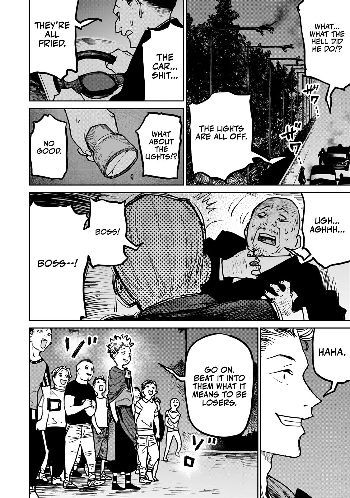 The Exiled Cheating Magician Enjoys a Carefree Second Life.: I Can Grant “Reinforcement Points” Not Only to Weapons, but to Anything, and I Can Revoke the Effects at Any Time I Choose. But Are Those Left Behind Okay? Chapter 26 page 26 - 