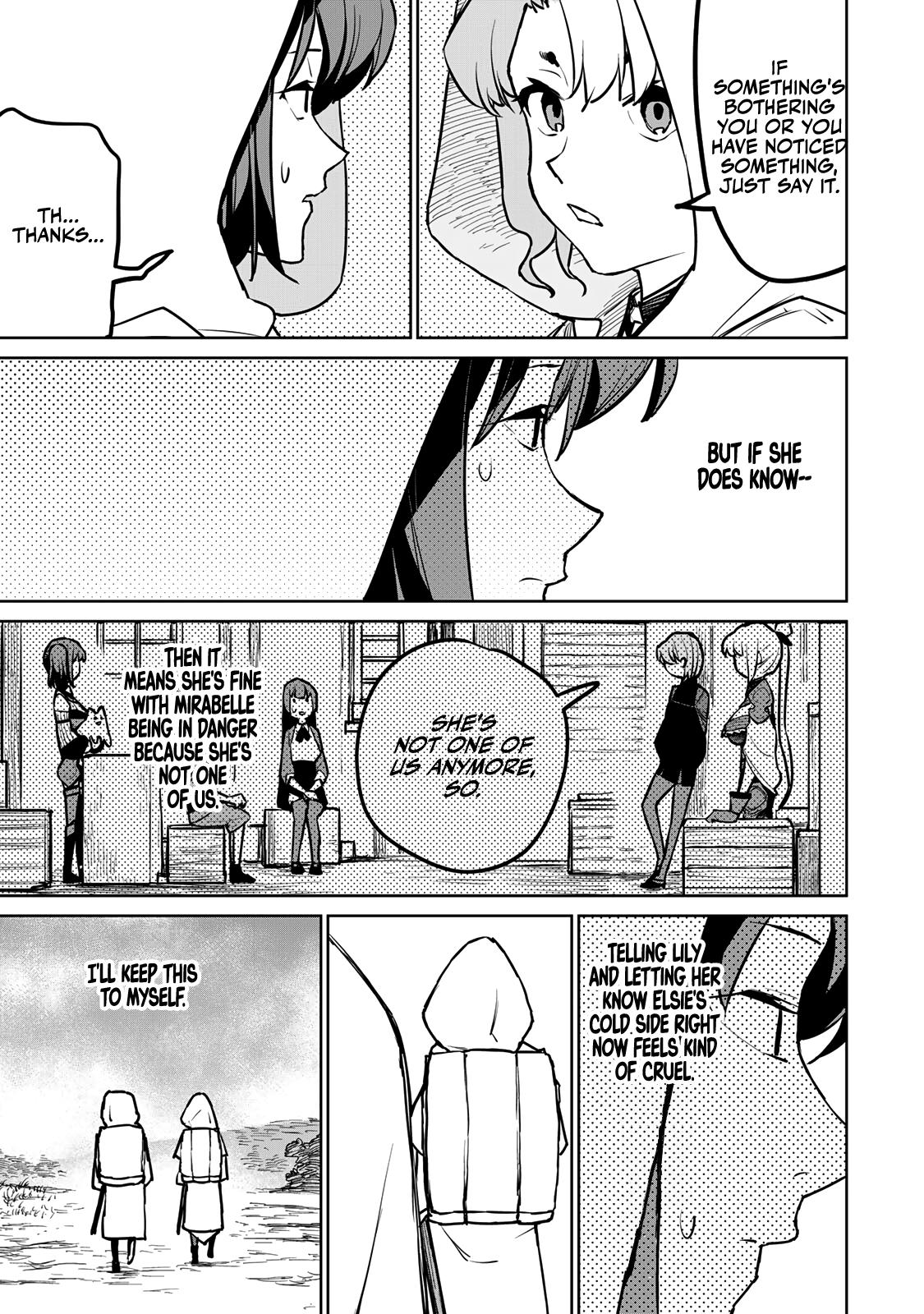 The Exiled Cheating Magician Enjoys a Carefree Second Life.: I Can Grant “Reinforcement Points” Not Only to Weapons, but to Anything, and I Can Revoke the Effects at Any Time I Choose. But Are Those Left Behind Okay? Chapter 26 page 4 - 