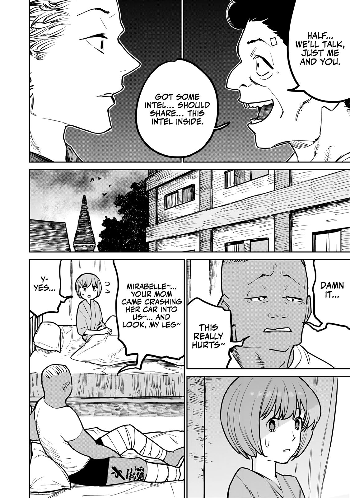 The Exiled Cheating Magician Enjoys a Carefree Second Life.: I Can Grant “Reinforcement Points” Not Only to Weapons, but to Anything, and I Can Revoke the Effects at Any Time I Choose. But Are Those Left Behind Okay? Chapter 26 page 32 - 
