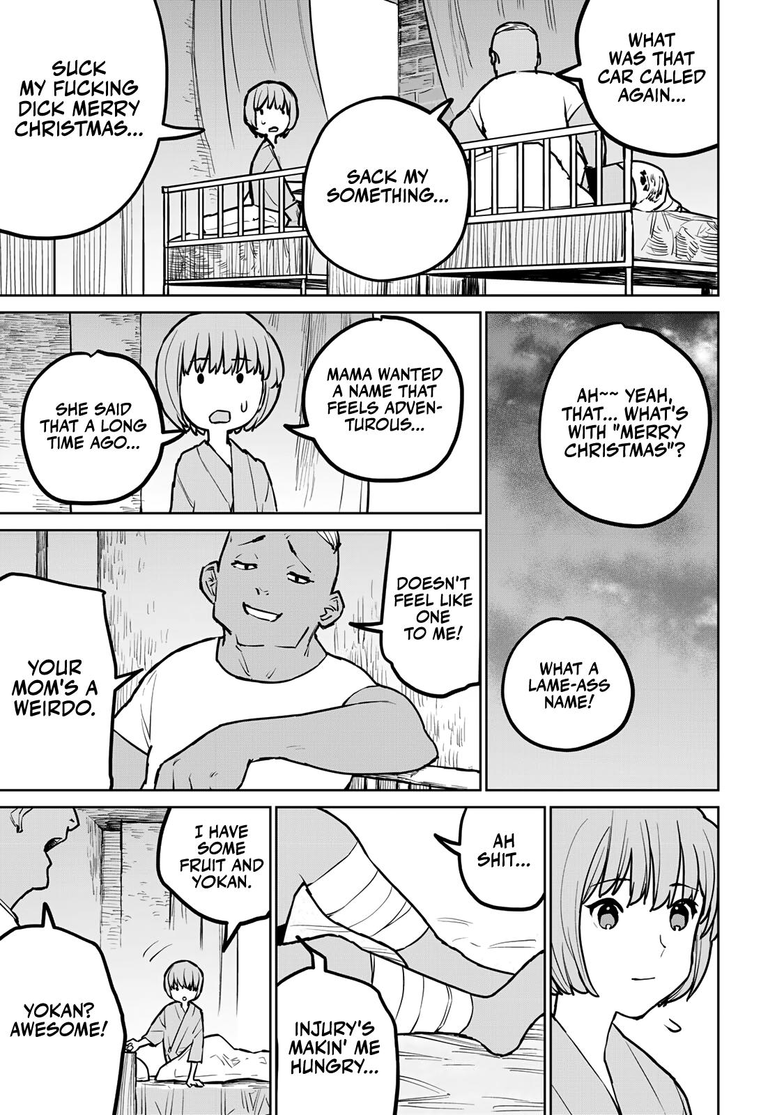 The Exiled Cheating Magician Enjoys a Carefree Second Life.: I Can Grant “Reinforcement Points” Not Only to Weapons, but to Anything, and I Can Revoke the Effects at Any Time I Choose. But Are Those Left Behind Okay? Chapter 26 page 33 - 