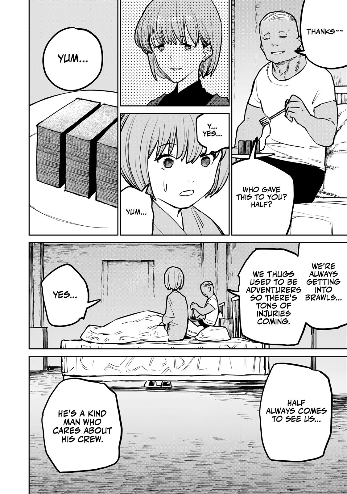 The Exiled Cheating Magician Enjoys a Carefree Second Life.: I Can Grant “Reinforcement Points” Not Only to Weapons, but to Anything, and I Can Revoke the Effects at Any Time I Choose. But Are Those Left Behind Okay? Chapter 26 page 34 - 
