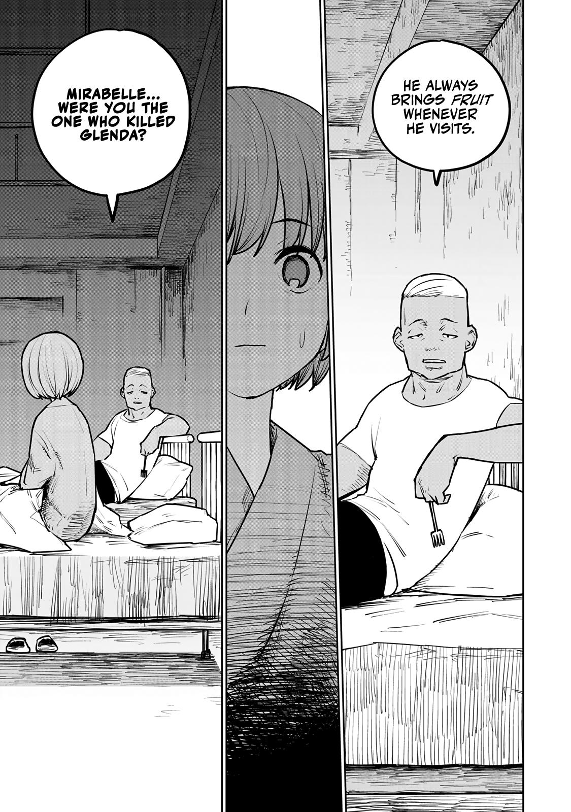The Exiled Cheating Magician Enjoys a Carefree Second Life.: I Can Grant “Reinforcement Points” Not Only to Weapons, but to Anything, and I Can Revoke the Effects at Any Time I Choose. But Are Those Left Behind Okay? Chapter 26 page 35 - 