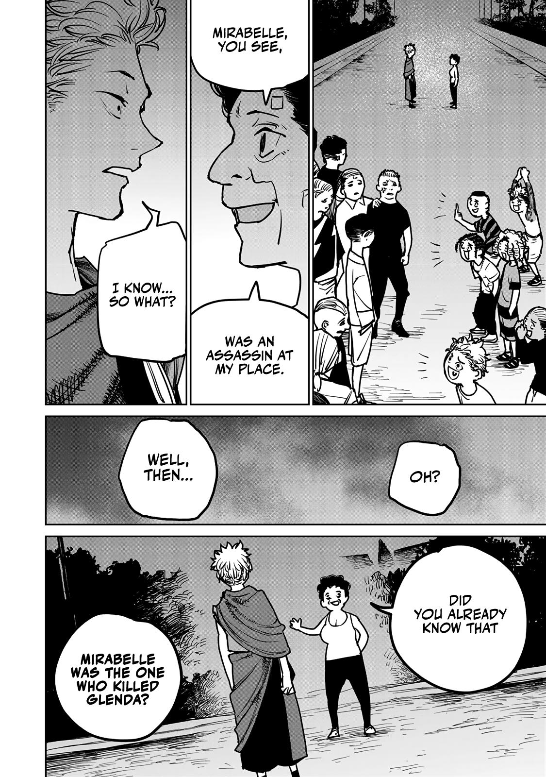 The Exiled Cheating Magician Enjoys a Carefree Second Life.: I Can Grant “Reinforcement Points” Not Only to Weapons, but to Anything, and I Can Revoke the Effects at Any Time I Choose. But Are Those Left Behind Okay? Chapter 26 page 36 - 
