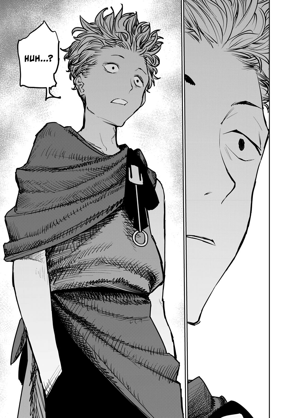 The Exiled Cheating Magician Enjoys a Carefree Second Life.: I Can Grant “Reinforcement Points” Not Only to Weapons, but to Anything, and I Can Revoke the Effects at Any Time I Choose. But Are Those Left Behind Okay? Chapter 26 page 37 - 