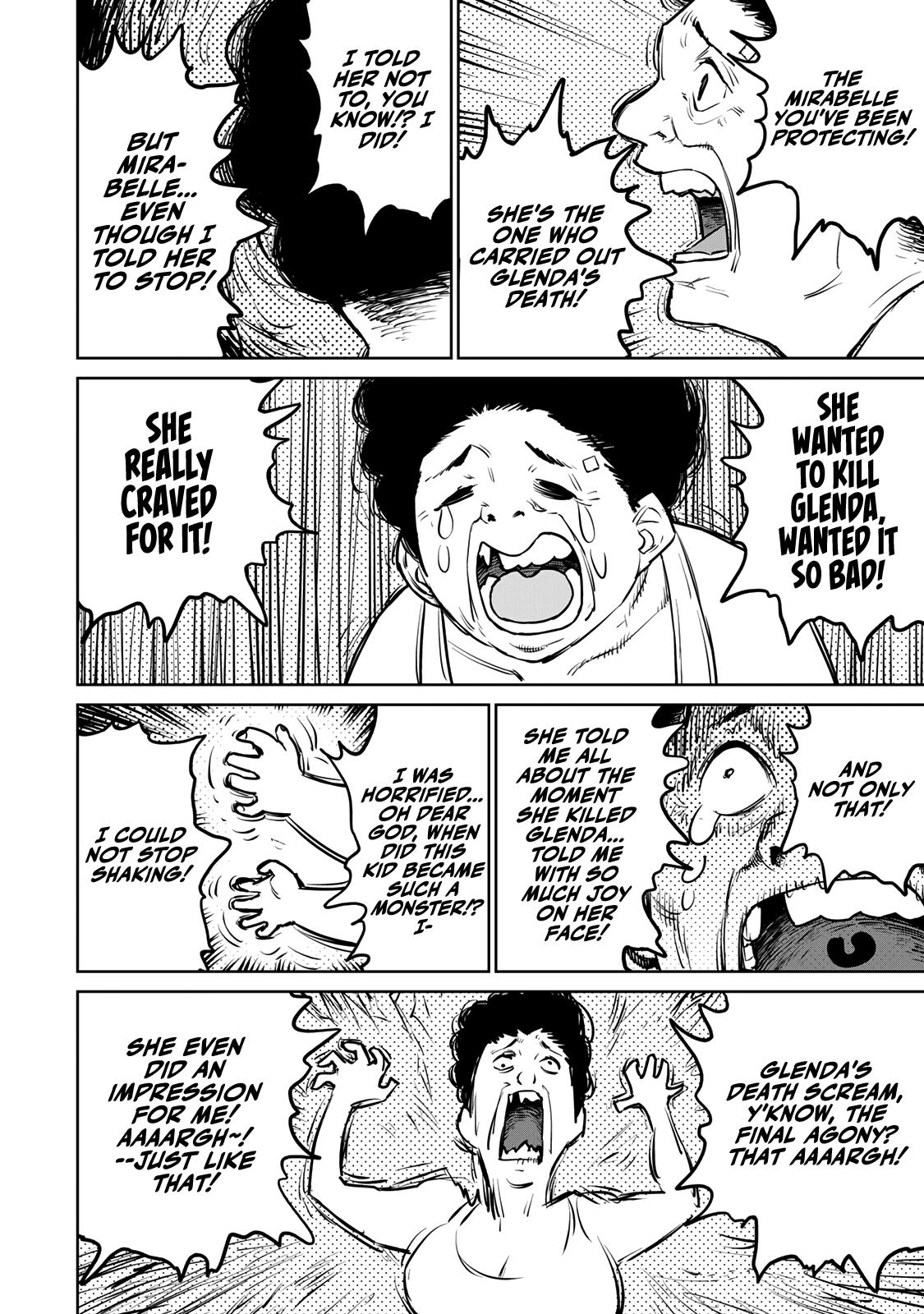 The Exiled Cheating Magician Enjoys a Carefree Second Life.: I Can Grant “Reinforcement Points” Not Only to Weapons, but to Anything, and I Can Revoke the Effects at Any Time I Choose. But Are Those Left Behind Okay? Chapter 26 page 38 - 