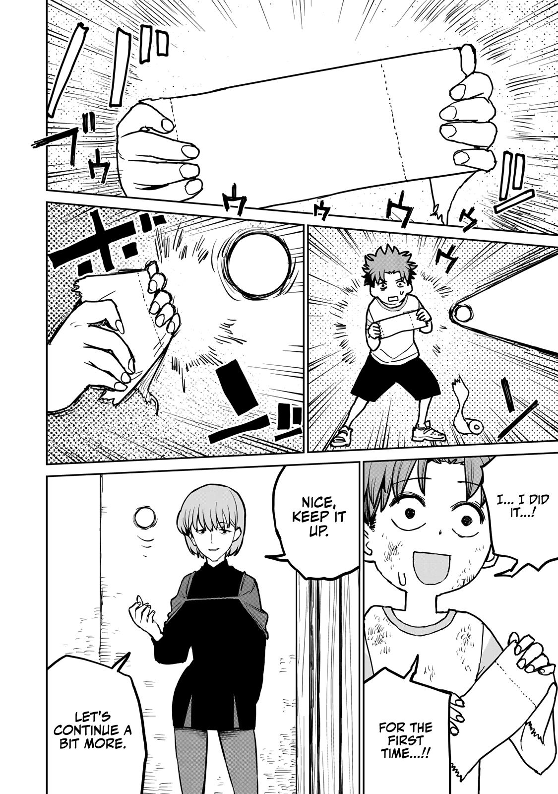 The Exiled Cheating Magician Enjoys a Carefree Second Life.: I Can Grant “Reinforcement Points” Not Only to Weapons, but to Anything, and I Can Revoke the Effects at Any Time I Choose. But Are Those Left Behind Okay? Chapter 26 page 40 - 