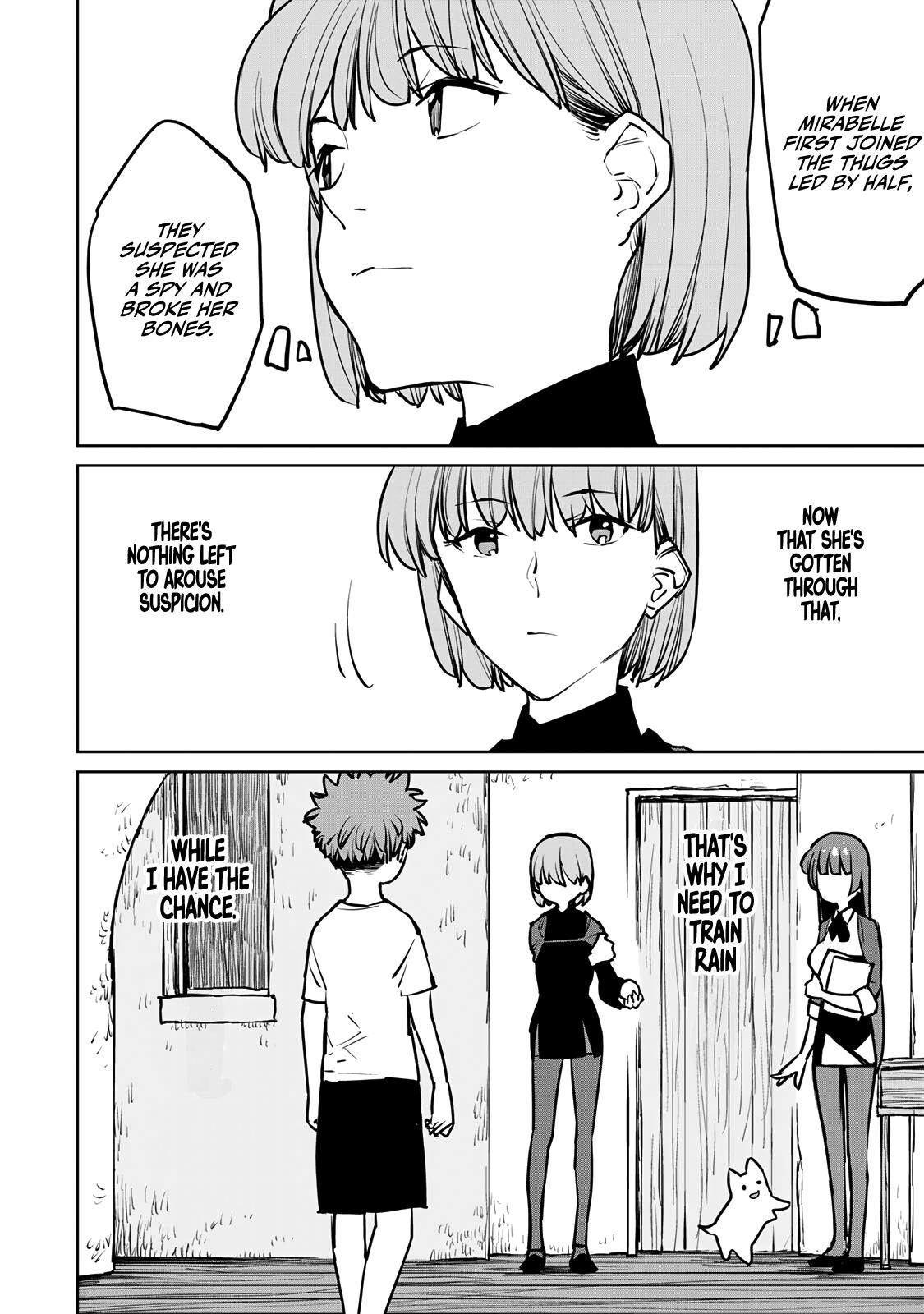 The Exiled Cheating Magician Enjoys a Carefree Second Life.: I Can Grant “Reinforcement Points” Not Only to Weapons, but to Anything, and I Can Revoke the Effects at Any Time I Choose. But Are Those Left Behind Okay? Chapter 26 page 5 - 