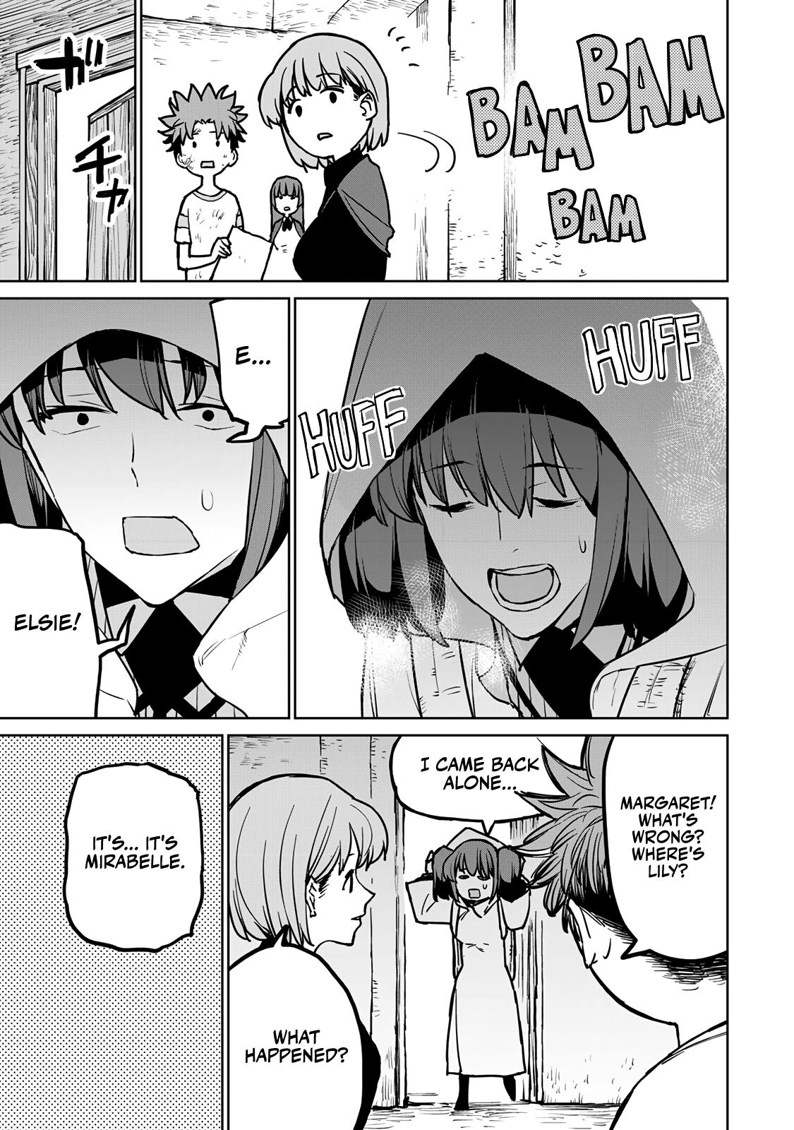 The Exiled Cheating Magician Enjoys a Carefree Second Life.: I Can Grant “Reinforcement Points” Not Only to Weapons, but to Anything, and I Can Revoke the Effects at Any Time I Choose. But Are Those Left Behind Okay? Chapter 26 page 41 - 