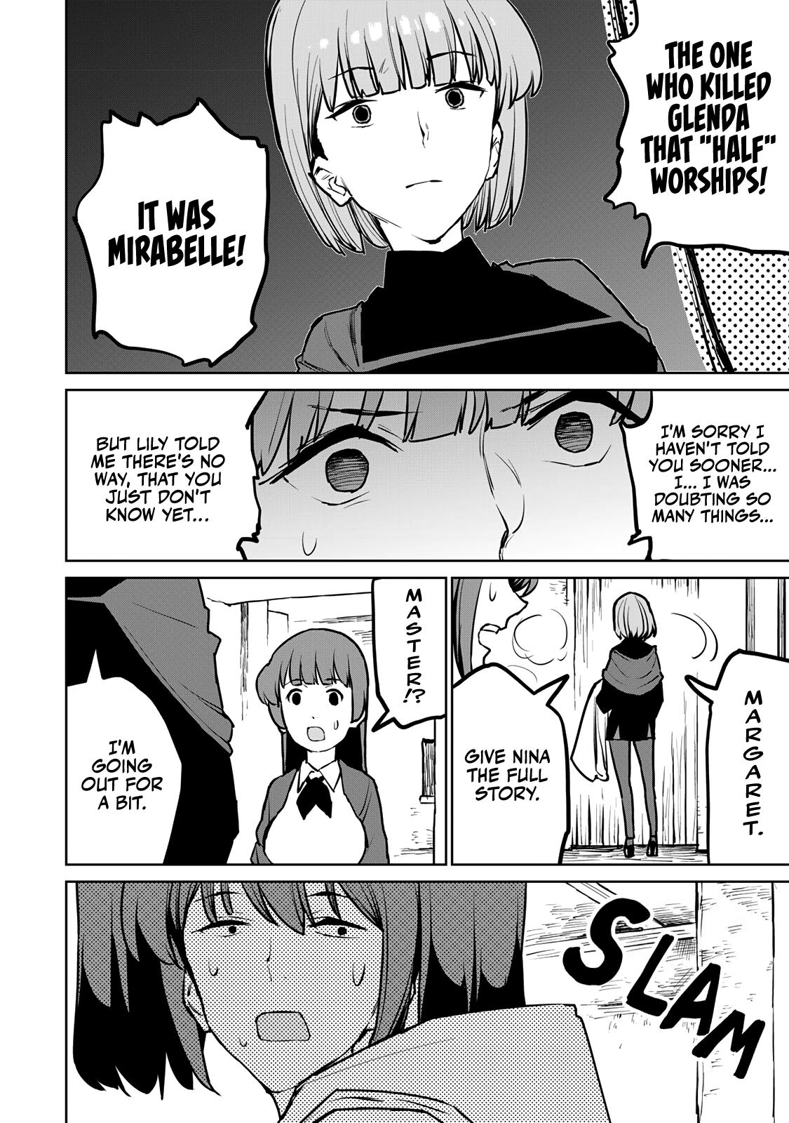 The Exiled Cheating Magician Enjoys a Carefree Second Life.: I Can Grant “Reinforcement Points” Not Only to Weapons, but to Anything, and I Can Revoke the Effects at Any Time I Choose. But Are Those Left Behind Okay? Chapter 26 page 42 - 