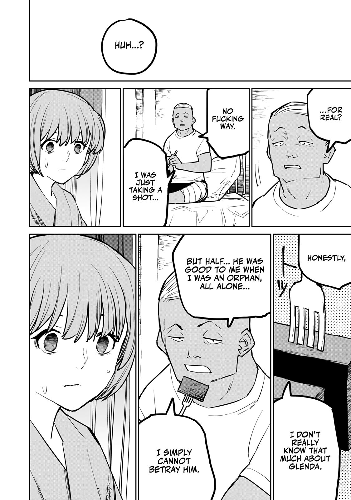 The Exiled Cheating Magician Enjoys a Carefree Second Life.: I Can Grant “Reinforcement Points” Not Only to Weapons, but to Anything, and I Can Revoke the Effects at Any Time I Choose. But Are Those Left Behind Okay? Chapter 26 page 44 - 