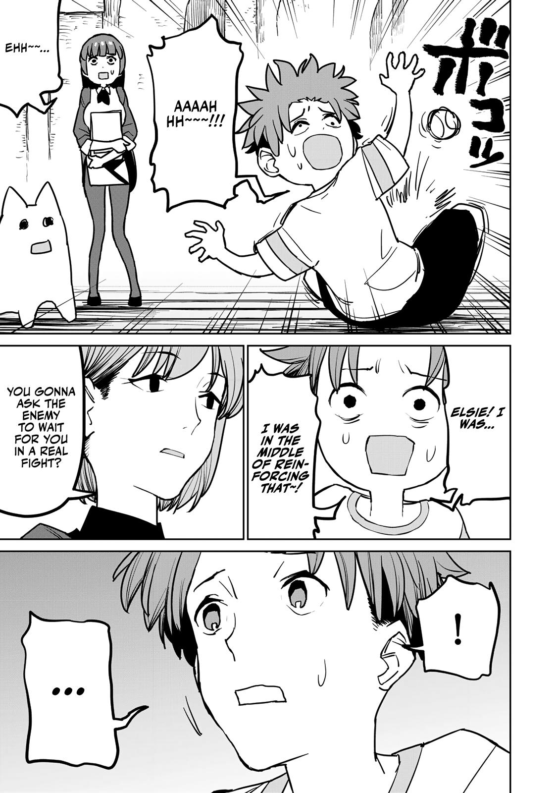 The Exiled Cheating Magician Enjoys a Carefree Second Life.: I Can Grant “Reinforcement Points” Not Only to Weapons, but to Anything, and I Can Revoke the Effects at Any Time I Choose. But Are Those Left Behind Okay? Chapter 26 page 8 - 