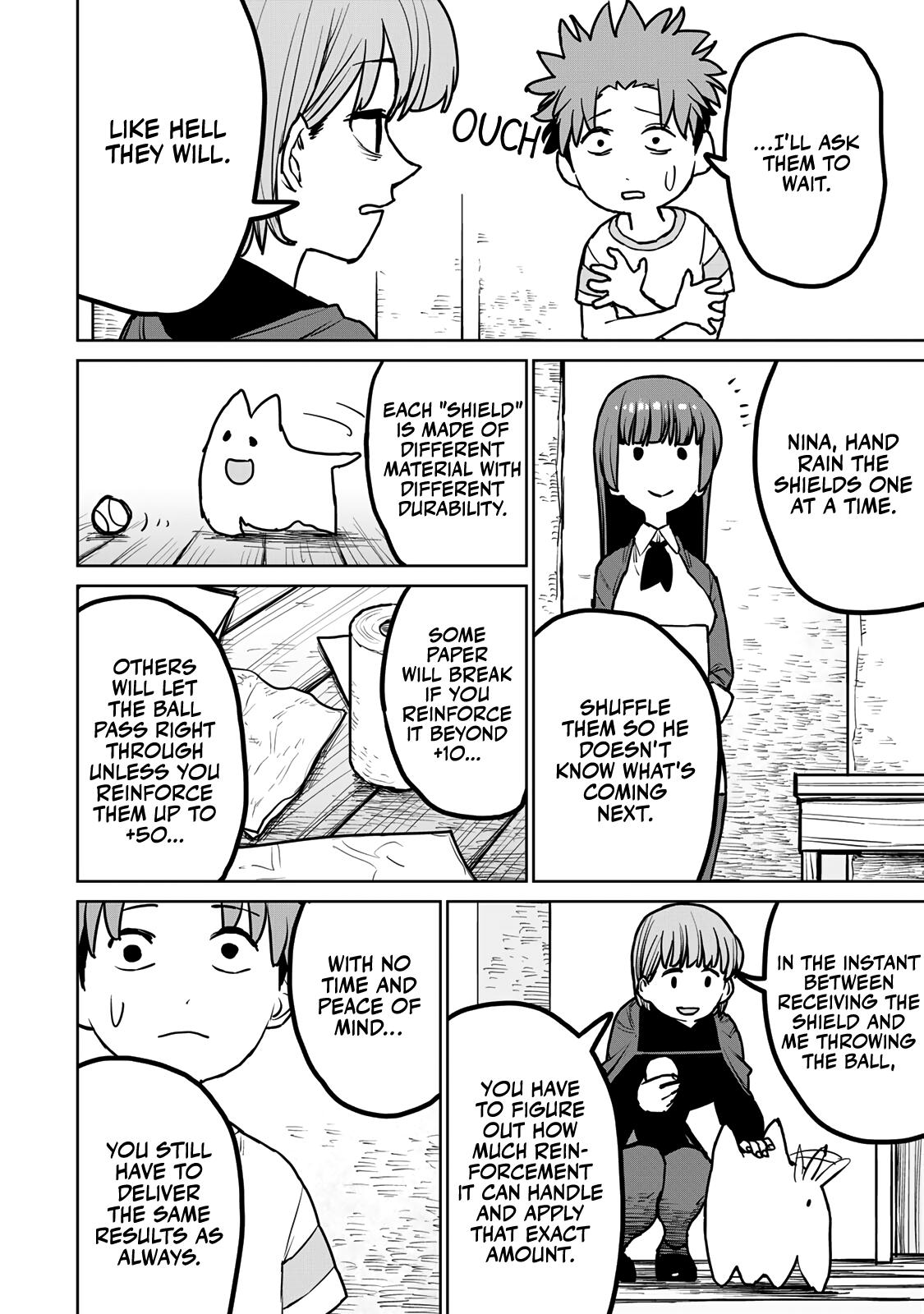 The Exiled Cheating Magician Enjoys a Carefree Second Life.: I Can Grant “Reinforcement Points” Not Only to Weapons, but to Anything, and I Can Revoke the Effects at Any Time I Choose. But Are Those Left Behind Okay? Chapter 26 page 9 - 