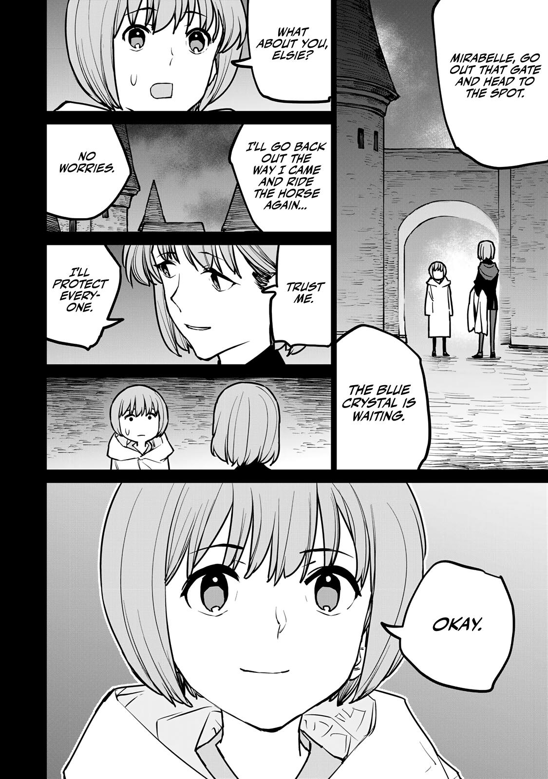 The Exiled Cheating Magician Enjoys a Carefree Second Life.: I Can Grant “Reinforcement Points” Not Only to Weapons, but to Anything, and I Can Revoke the Effects at Any Time I Choose. But Are Those Left Behind Okay? Chapter 27 page 12 - 
