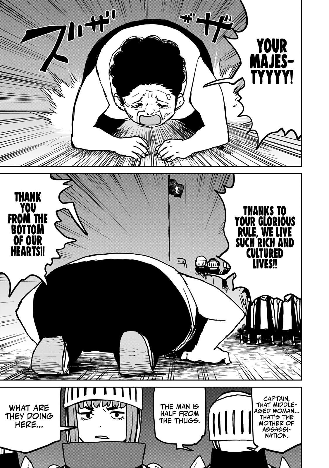 The Exiled Cheating Magician Enjoys a Carefree Second Life.: I Can Grant “Reinforcement Points” Not Only to Weapons, but to Anything, and I Can Revoke the Effects at Any Time I Choose. But Are Those Left Behind Okay? Chapter 27 page 17 - 