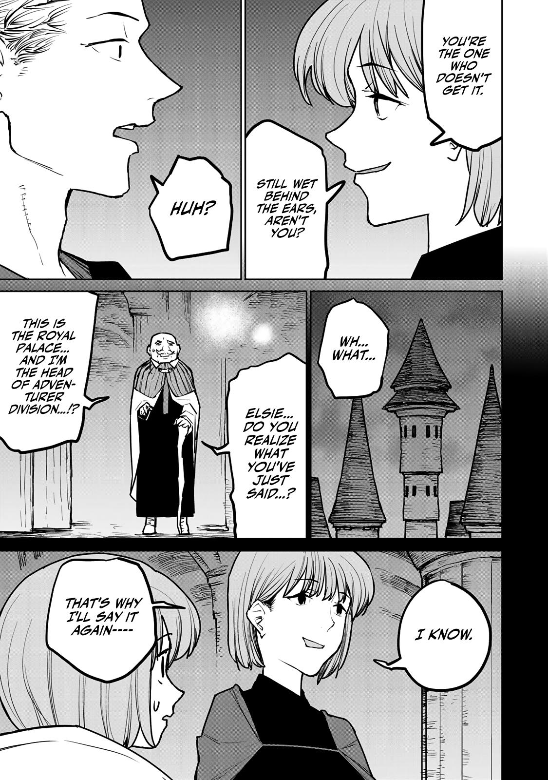 The Exiled Cheating Magician Enjoys a Carefree Second Life.: I Can Grant “Reinforcement Points” Not Only to Weapons, but to Anything, and I Can Revoke the Effects at Any Time I Choose. But Are Those Left Behind Okay? Chapter 27 page 19 - 