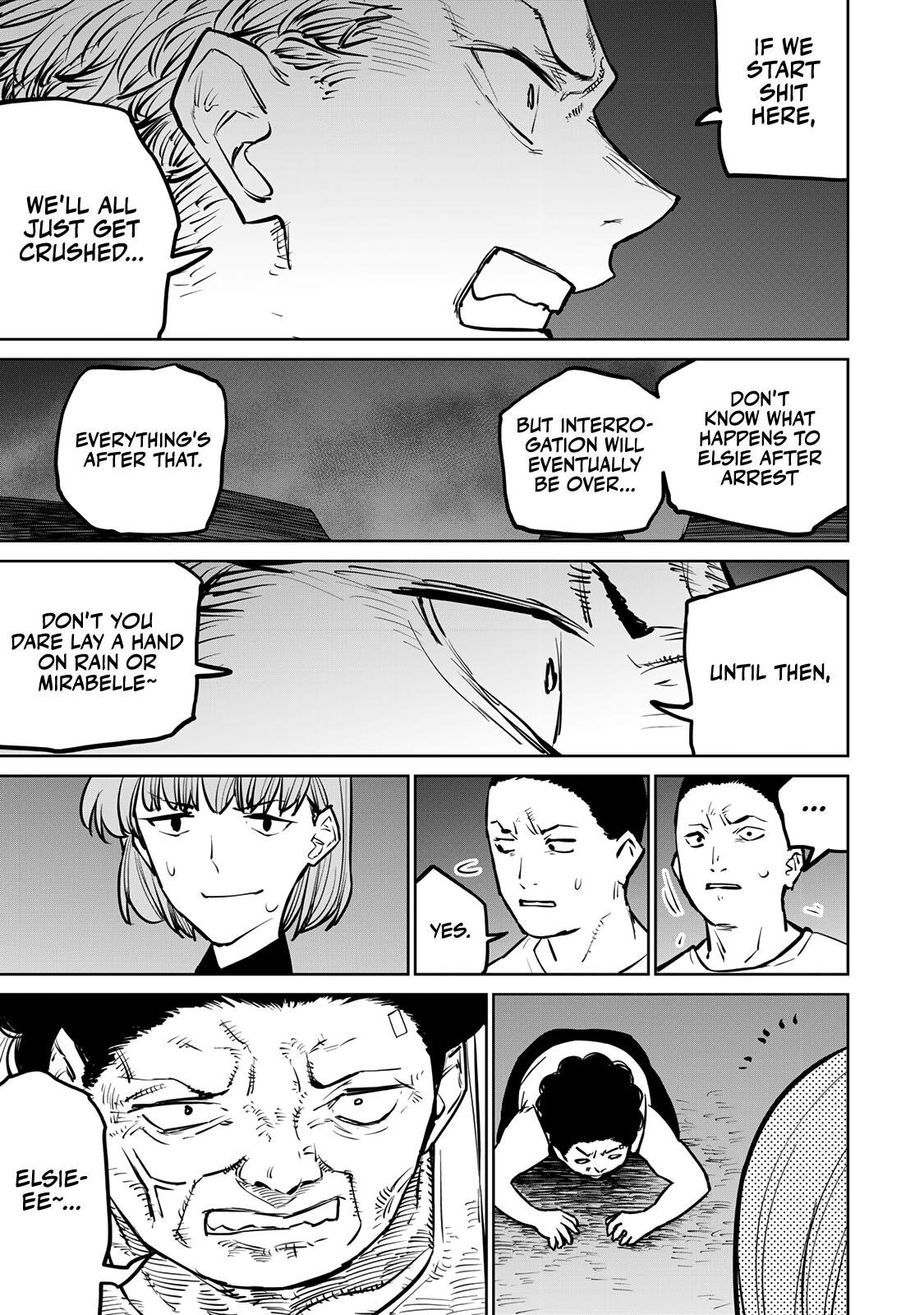 The Exiled Cheating Magician Enjoys a Carefree Second Life.: I Can Grant “Reinforcement Points” Not Only to Weapons, but to Anything, and I Can Revoke the Effects at Any Time I Choose. But Are Those Left Behind Okay? Chapter 27 page 23 - 
