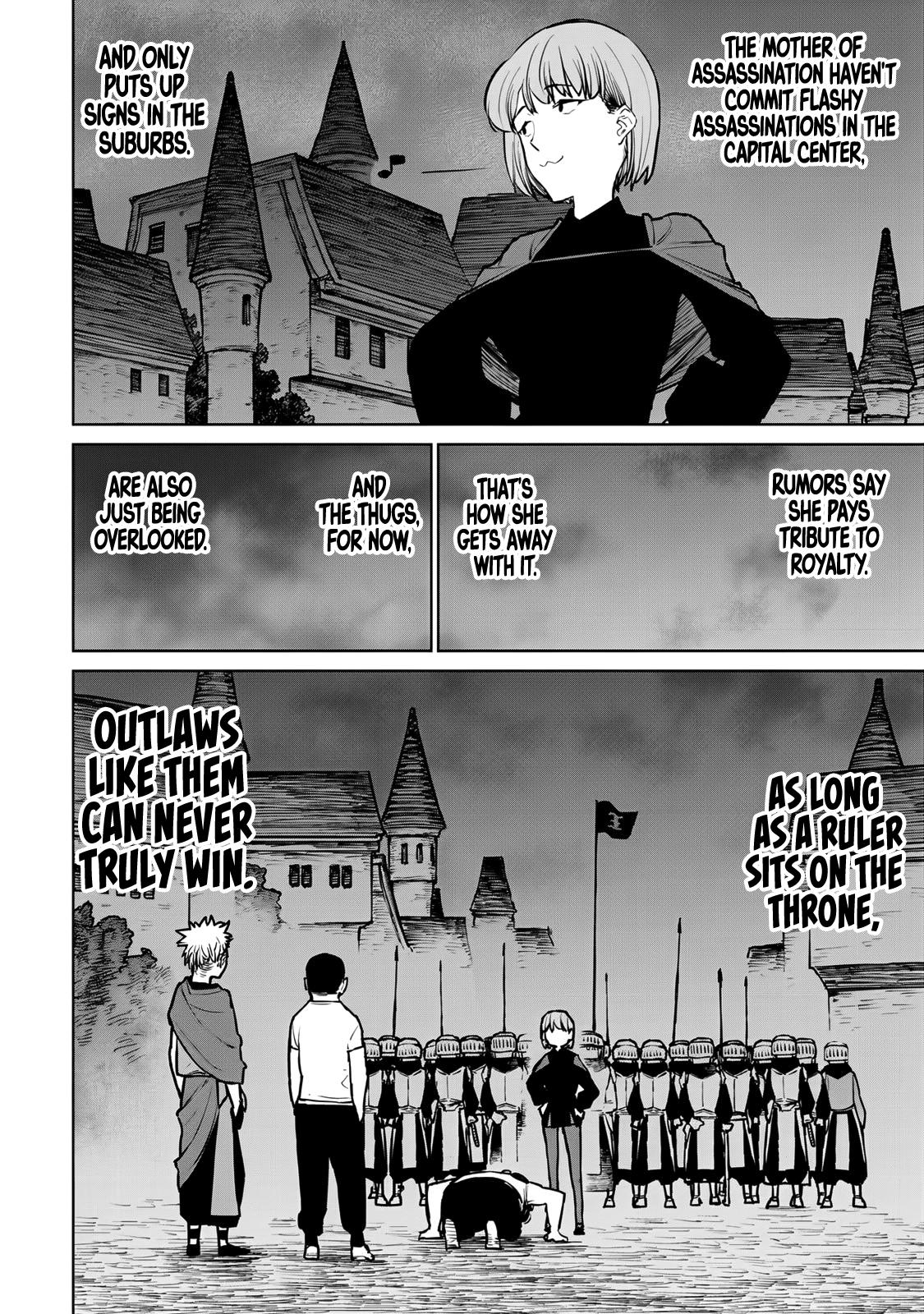 The Exiled Cheating Magician Enjoys a Carefree Second Life.: I Can Grant “Reinforcement Points” Not Only to Weapons, but to Anything, and I Can Revoke the Effects at Any Time I Choose. But Are Those Left Behind Okay? Chapter 27 page 24 - 