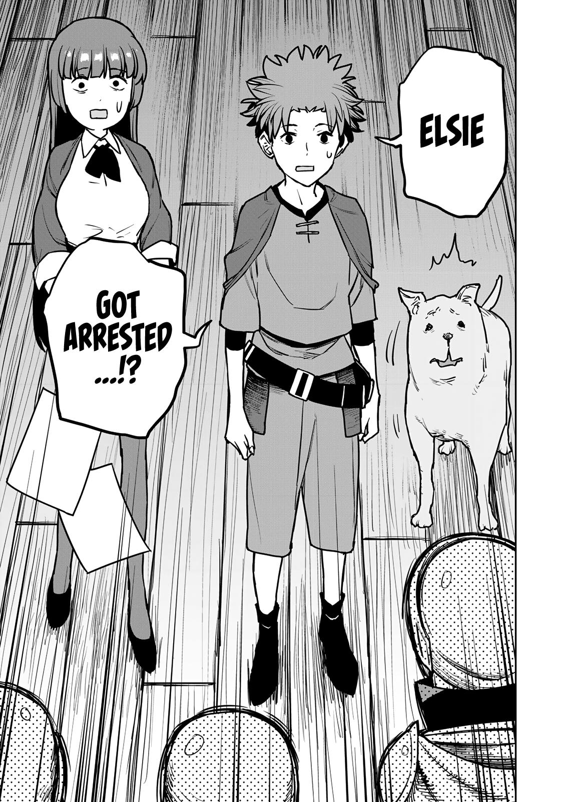 The Exiled Cheating Magician Enjoys a Carefree Second Life.: I Can Grant “Reinforcement Points” Not Only to Weapons, but to Anything, and I Can Revoke the Effects at Any Time I Choose. But Are Those Left Behind Okay? Chapter 27 page 27 - 