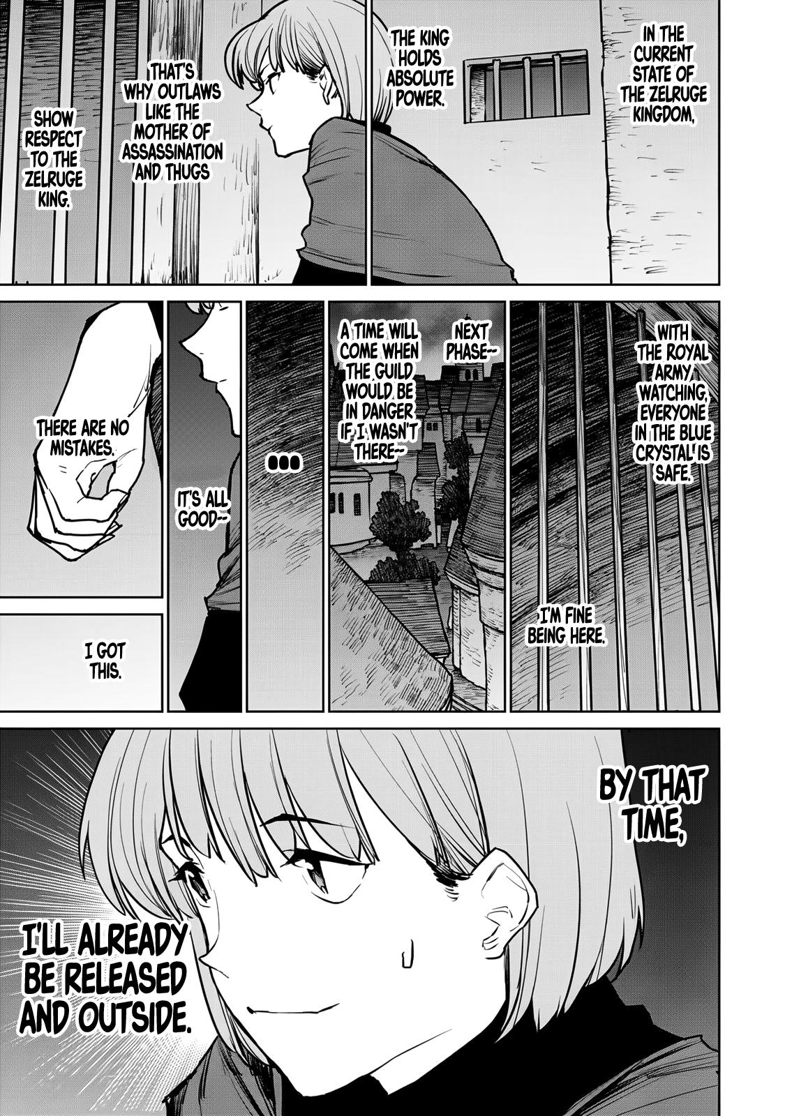 The Exiled Cheating Magician Enjoys a Carefree Second Life.: I Can Grant “Reinforcement Points” Not Only to Weapons, but to Anything, and I Can Revoke the Effects at Any Time I Choose. But Are Those Left Behind Okay? Chapter 27 page 31 - 