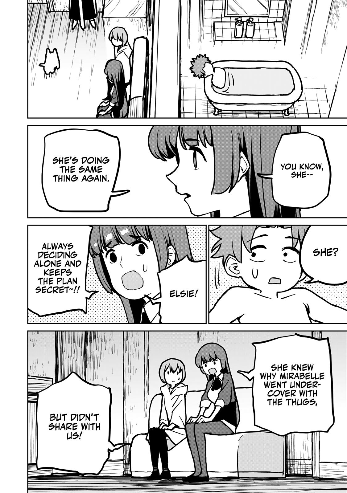 The Exiled Cheating Magician Enjoys a Carefree Second Life.: I Can Grant “Reinforcement Points” Not Only to Weapons, but to Anything, and I Can Revoke the Effects at Any Time I Choose. But Are Those Left Behind Okay? Chapter 27 page 36 - 