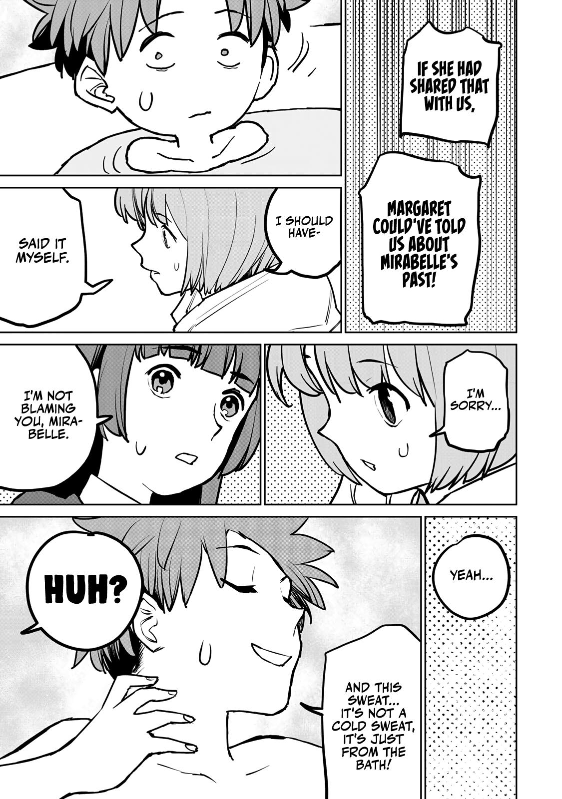 The Exiled Cheating Magician Enjoys a Carefree Second Life.: I Can Grant “Reinforcement Points” Not Only to Weapons, but to Anything, and I Can Revoke the Effects at Any Time I Choose. But Are Those Left Behind Okay? Chapter 27 page 37 - 