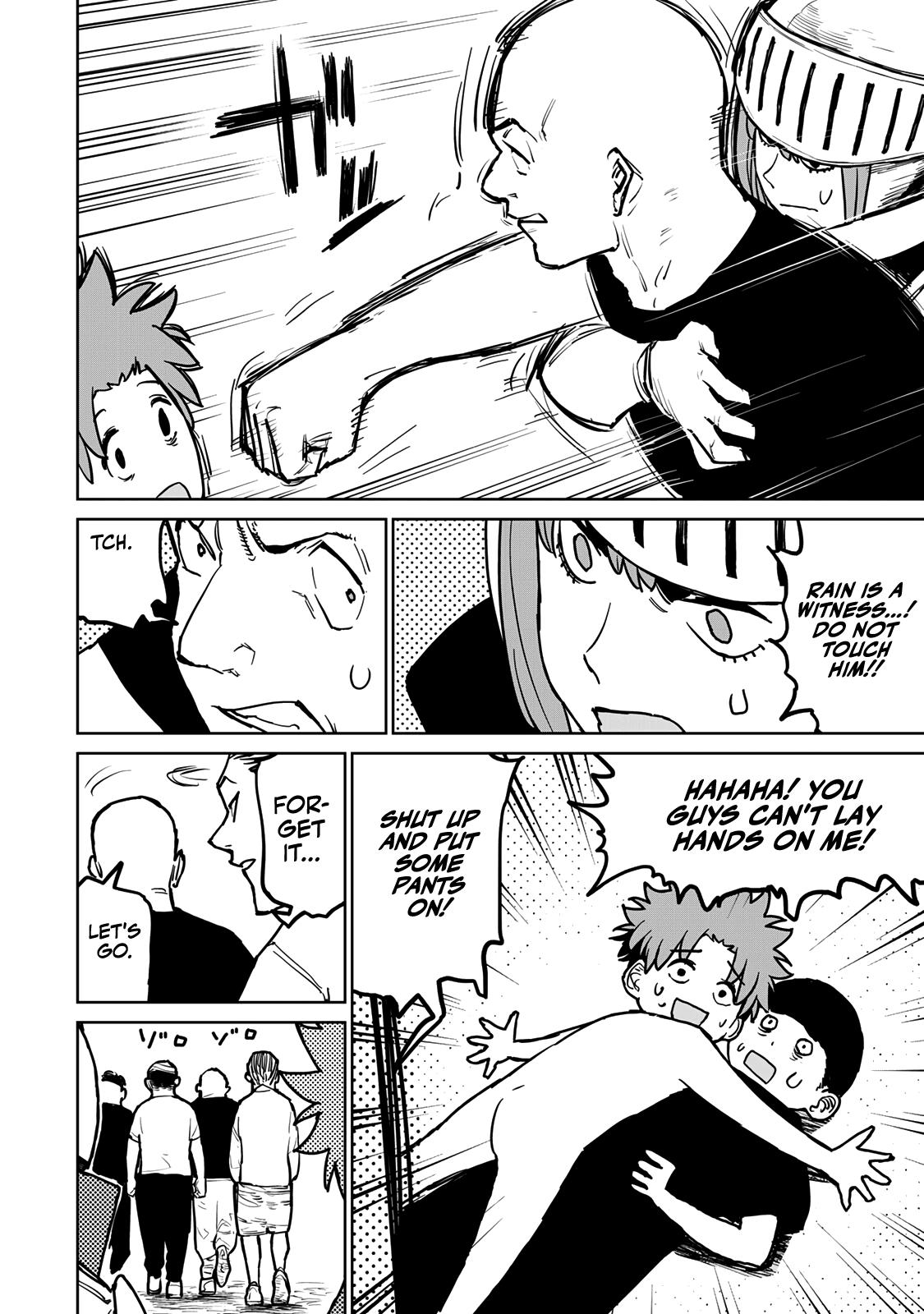 The Exiled Cheating Magician Enjoys a Carefree Second Life.: I Can Grant “Reinforcement Points” Not Only to Weapons, but to Anything, and I Can Revoke the Effects at Any Time I Choose. But Are Those Left Behind Okay? Chapter 27 page 50 - 