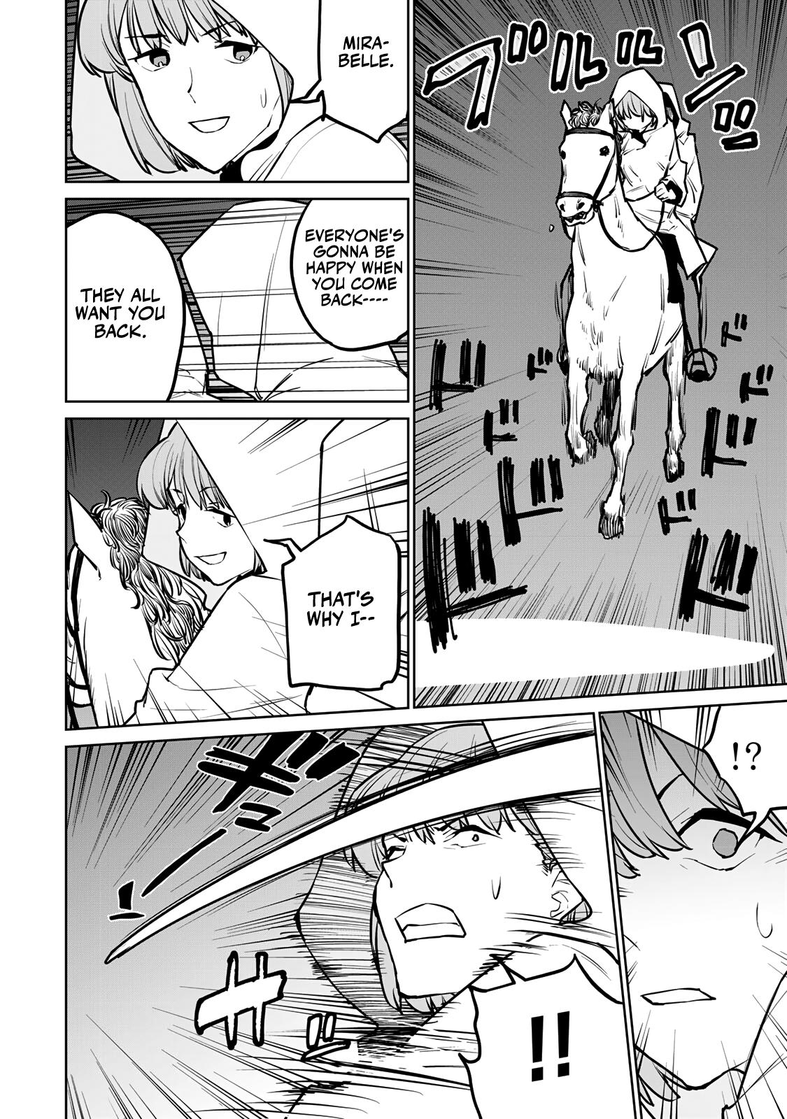 The Exiled Cheating Magician Enjoys a Carefree Second Life.: I Can Grant “Reinforcement Points” Not Only to Weapons, but to Anything, and I Can Revoke the Effects at Any Time I Choose. But Are Those Left Behind Okay? Chapter 27 page 6 - 