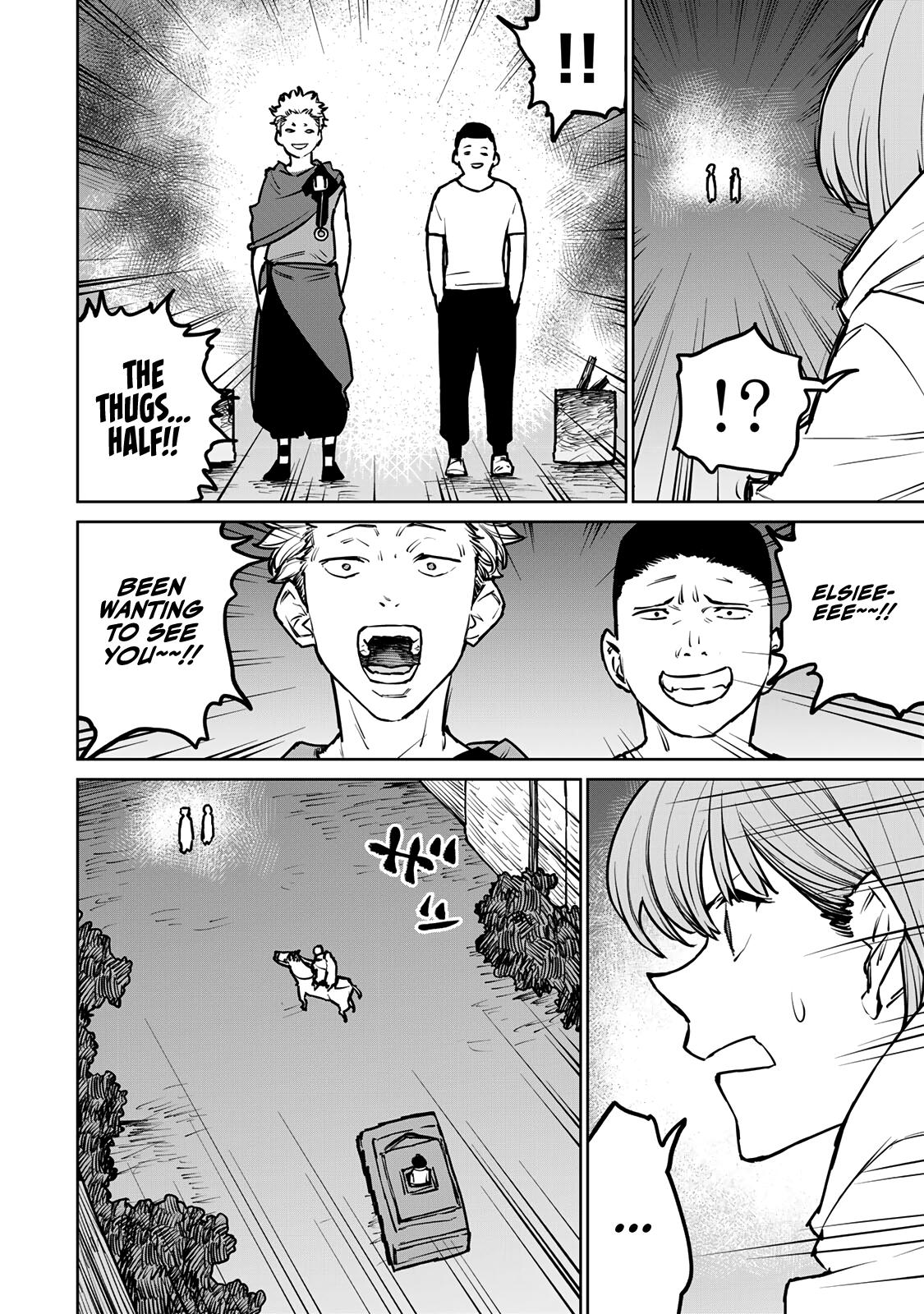 The Exiled Cheating Magician Enjoys a Carefree Second Life.: I Can Grant “Reinforcement Points” Not Only to Weapons, but to Anything, and I Can Revoke the Effects at Any Time I Choose. But Are Those Left Behind Okay? Chapter 27 page 8 - 