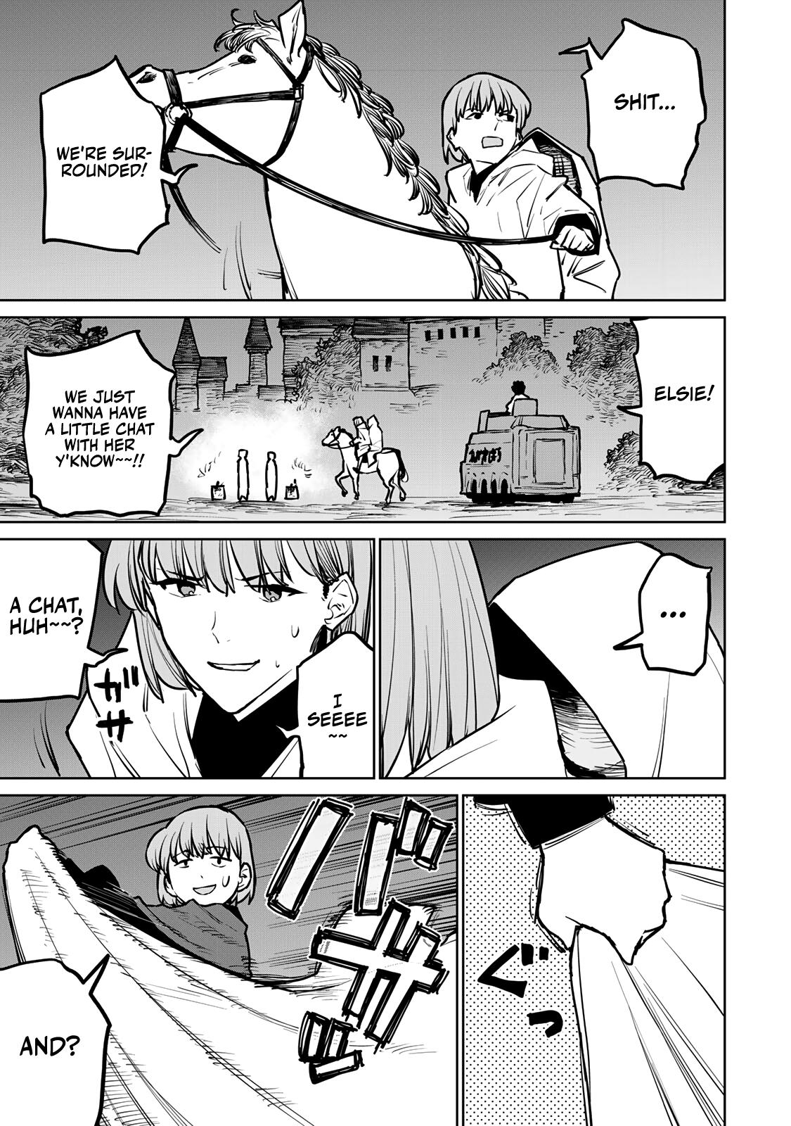 The Exiled Cheating Magician Enjoys a Carefree Second Life.: I Can Grant “Reinforcement Points” Not Only to Weapons, but to Anything, and I Can Revoke the Effects at Any Time I Choose. But Are Those Left Behind Okay? Chapter 27 page 9 - 