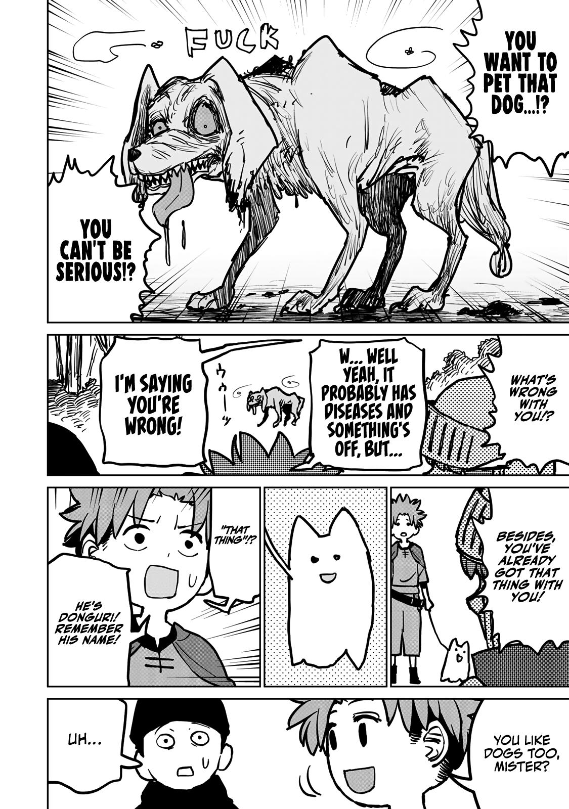 The Exiled Cheating Magician Enjoys a Carefree Second Life.: I Can Grant “Reinforcement Points” Not Only to Weapons, but to Anything, and I Can Revoke the Effects at Any Time I Choose. But Are Those Left Behind Okay? Chapter 28 page 12 - 
