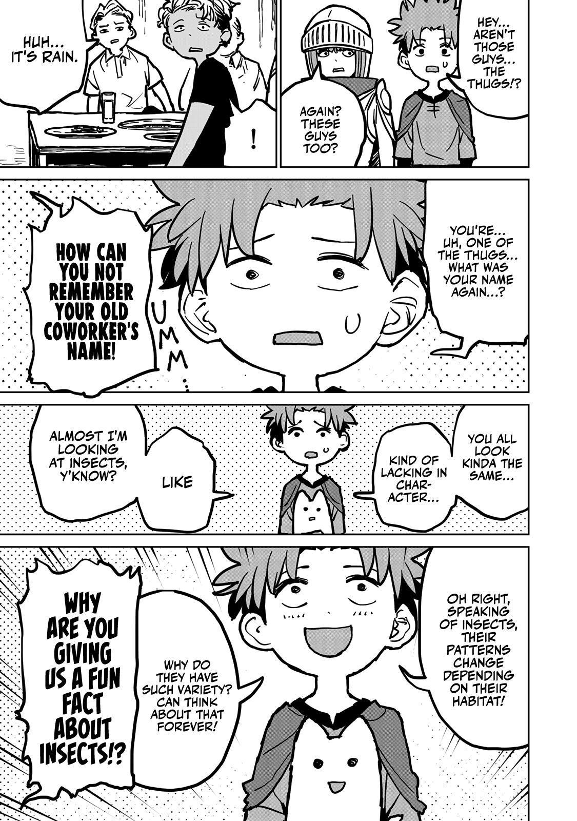 The Exiled Cheating Magician Enjoys a Carefree Second Life.: I Can Grant “Reinforcement Points” Not Only to Weapons, but to Anything, and I Can Revoke the Effects at Any Time I Choose. But Are Those Left Behind Okay? Chapter 28 page 21 - 