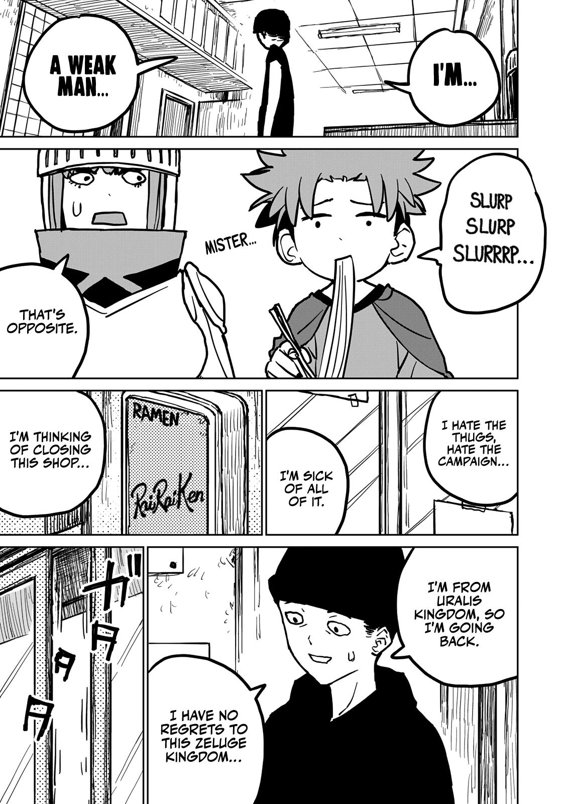 The Exiled Cheating Magician Enjoys a Carefree Second Life.: I Can Grant “Reinforcement Points” Not Only to Weapons, but to Anything, and I Can Revoke the Effects at Any Time I Choose. But Are Those Left Behind Okay? Chapter 28 page 29 - 