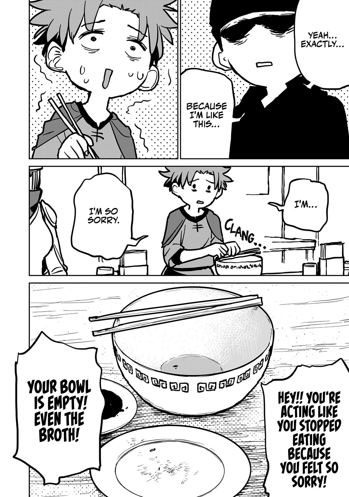 The Exiled Cheating Magician Enjoys a Carefree Second Life.: I Can Grant “Reinforcement Points” Not Only to Weapons, but to Anything, and I Can Revoke the Effects at Any Time I Choose. But Are Those Left Behind Okay? Chapter 28 page 32 - 
