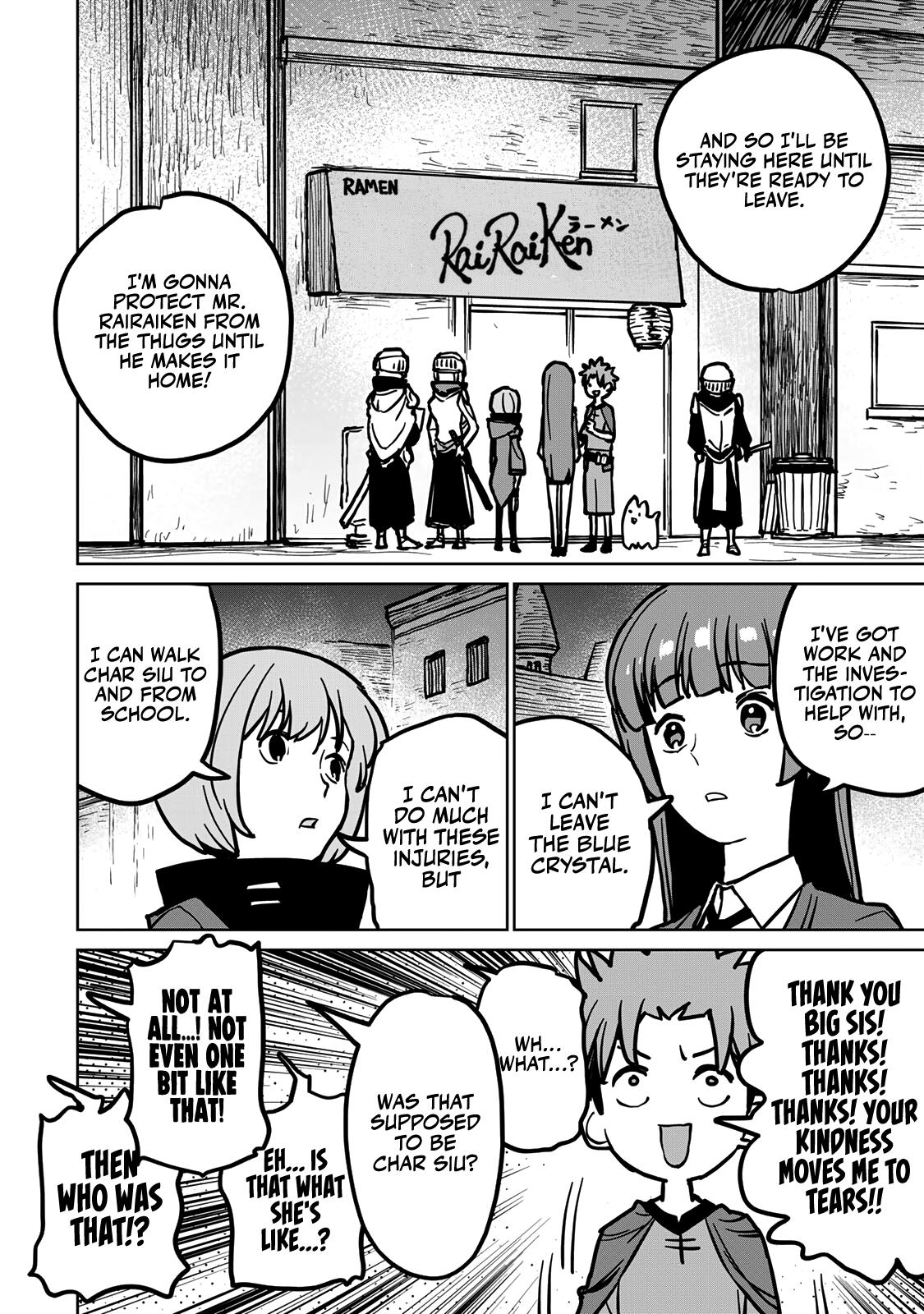 The Exiled Cheating Magician Enjoys a Carefree Second Life.: I Can Grant “Reinforcement Points” Not Only to Weapons, but to Anything, and I Can Revoke the Effects at Any Time I Choose. But Are Those Left Behind Okay? Chapter 28 page 34 - 
