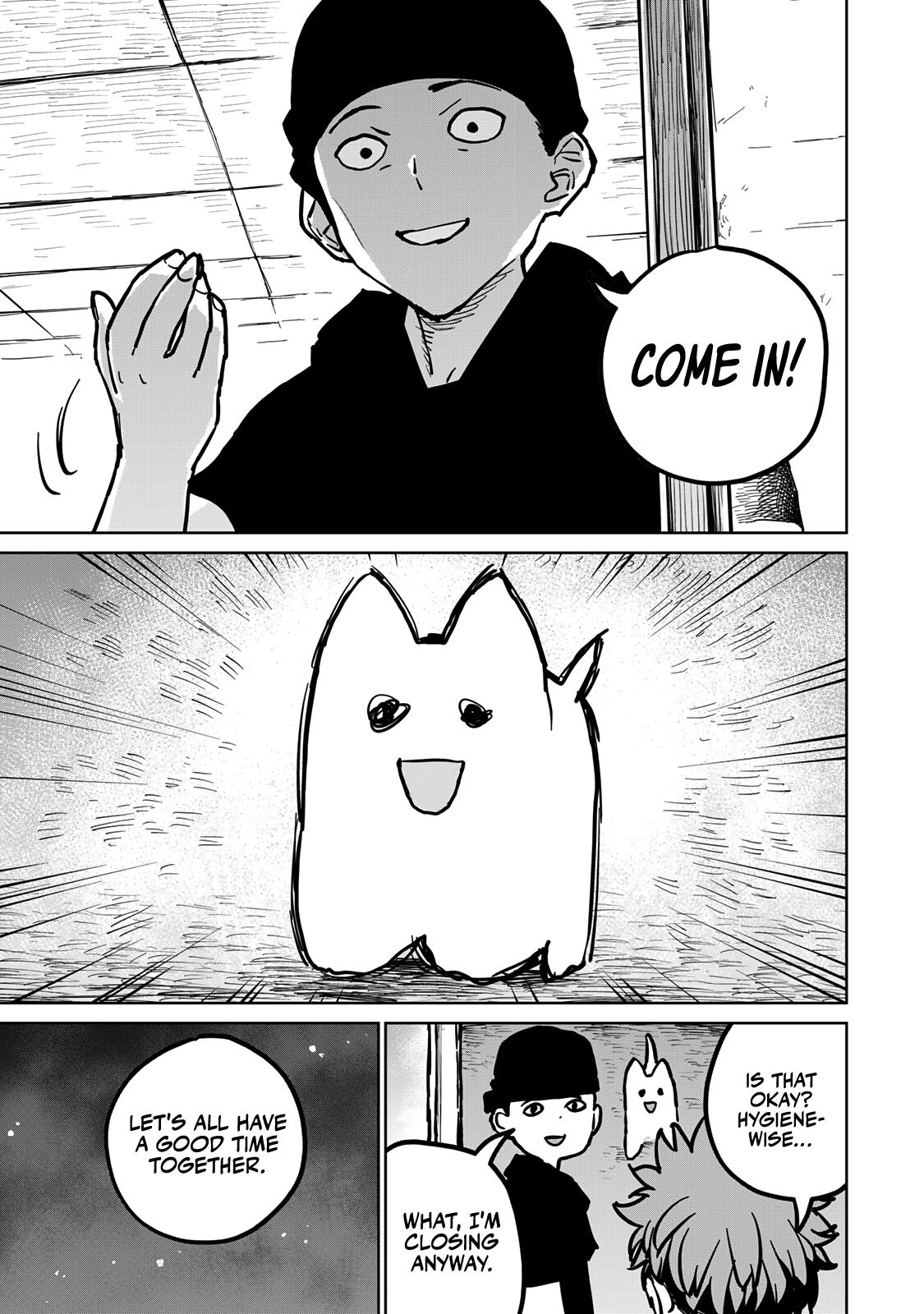 The Exiled Cheating Magician Enjoys a Carefree Second Life.: I Can Grant “Reinforcement Points” Not Only to Weapons, but to Anything, and I Can Revoke the Effects at Any Time I Choose. But Are Those Left Behind Okay? Chapter 28 page 37 - 