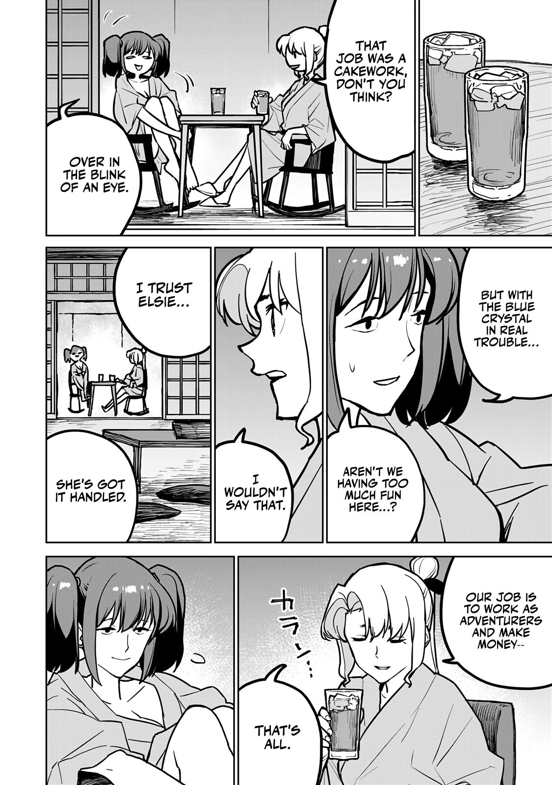 The Exiled Cheating Magician Enjoys a Carefree Second Life.: I Can Grant “Reinforcement Points” Not Only to Weapons, but to Anything, and I Can Revoke the Effects at Any Time I Choose. But Are Those Left Behind Okay? Chapter 28 page 8 - 