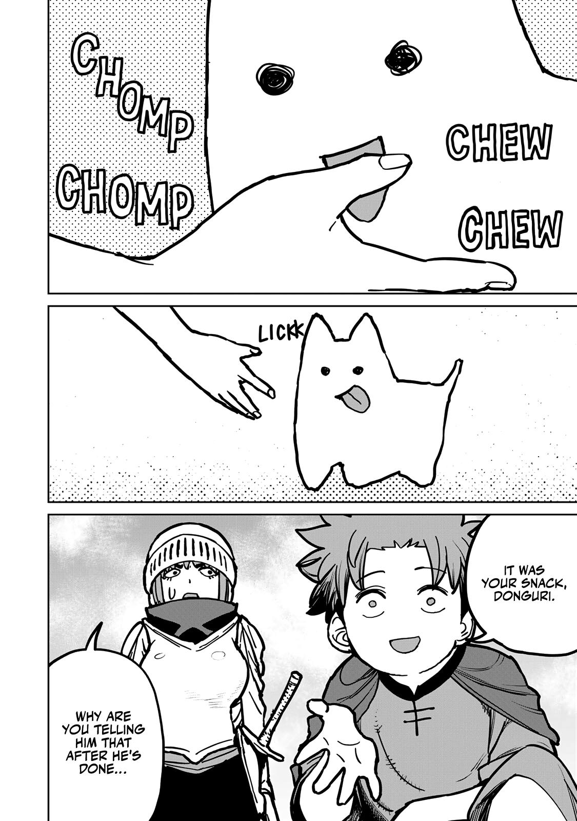 The Exiled Cheating Magician Enjoys a Carefree Second Life.: I Can Grant “Reinforcement Points” Not Only to Weapons, but to Anything, and I Can Revoke the Effects at Any Time I Choose. But Are Those Left Behind Okay? Chapter 28 page 10 - 