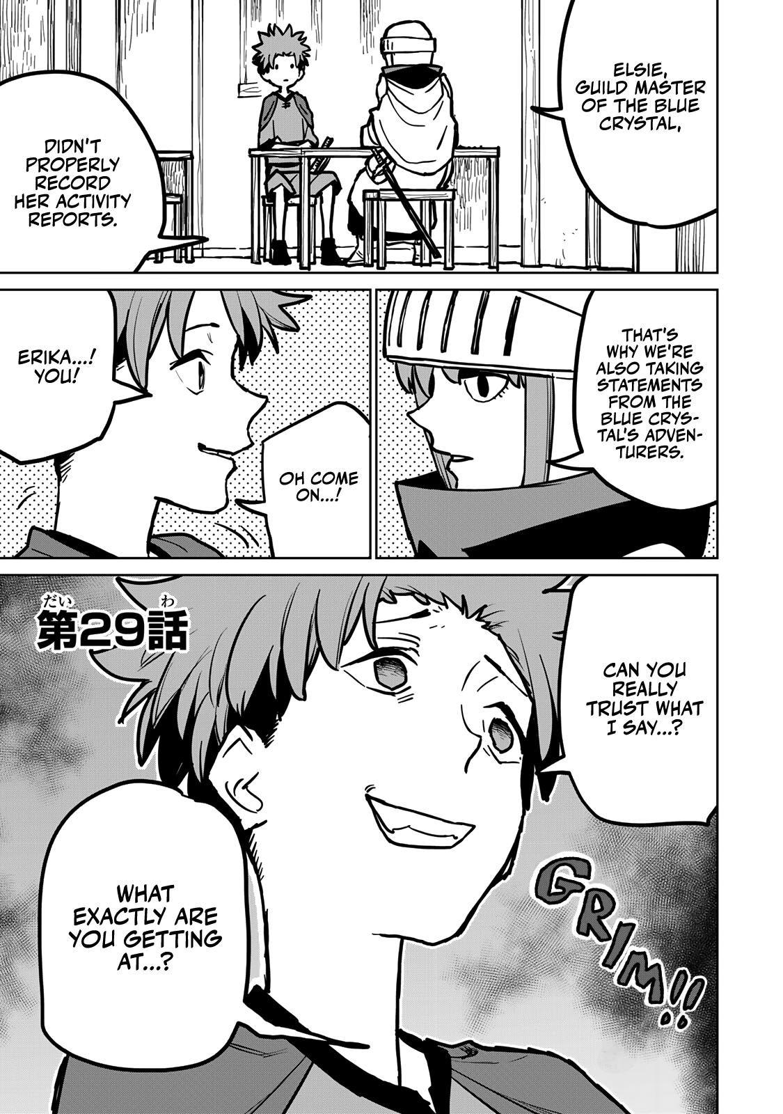 The Exiled Cheating Magician Enjoys a Carefree Second Life.: I Can Grant “Reinforcement Points” Not Only to Weapons, but to Anything, and I Can Revoke the Effects at Any Time I Choose. But Are Those Left Behind Okay? Chapter 29 page 2 - 